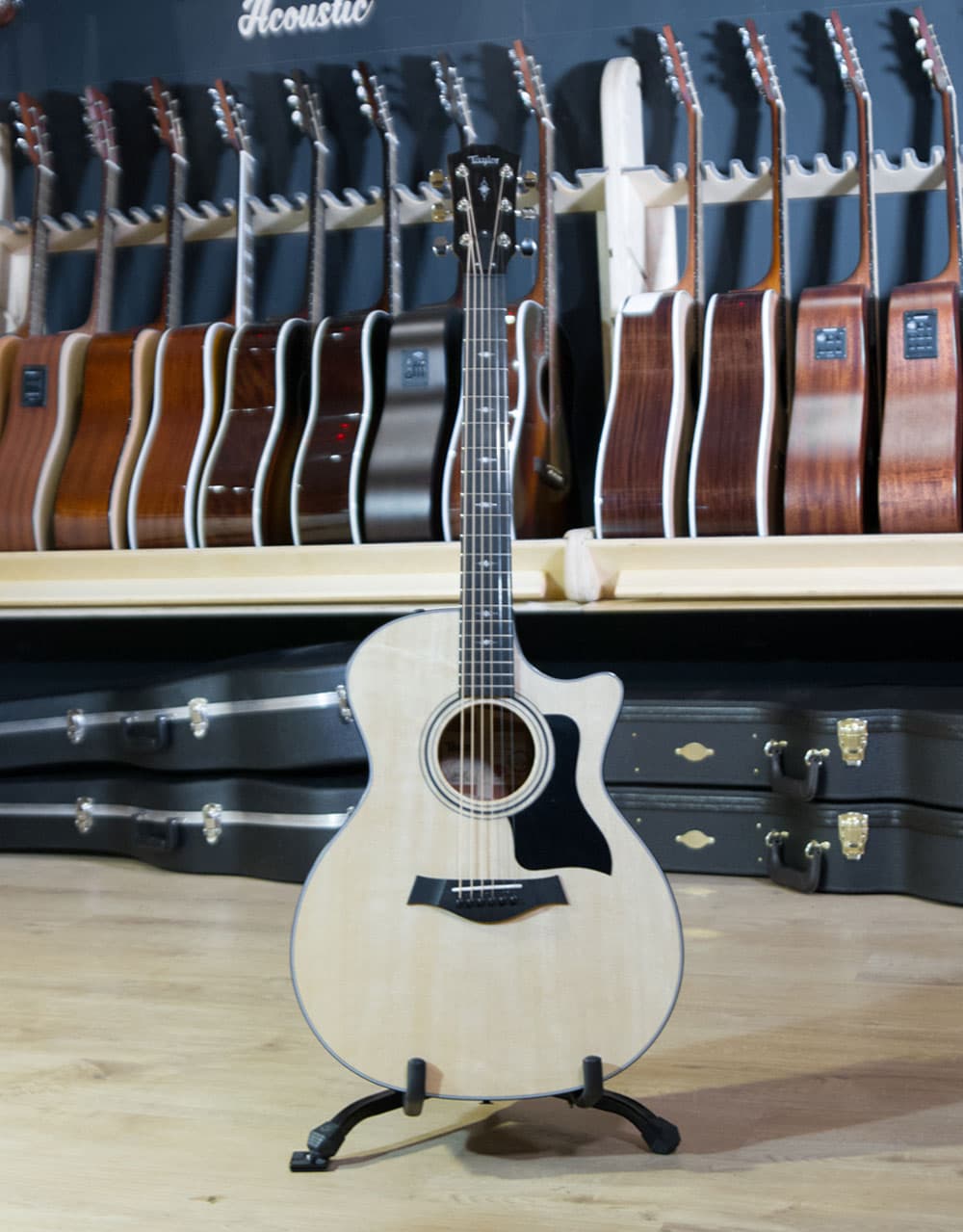 Электроакустическая гитара Taylor 314ce - купить в "Гитарном Клубе"