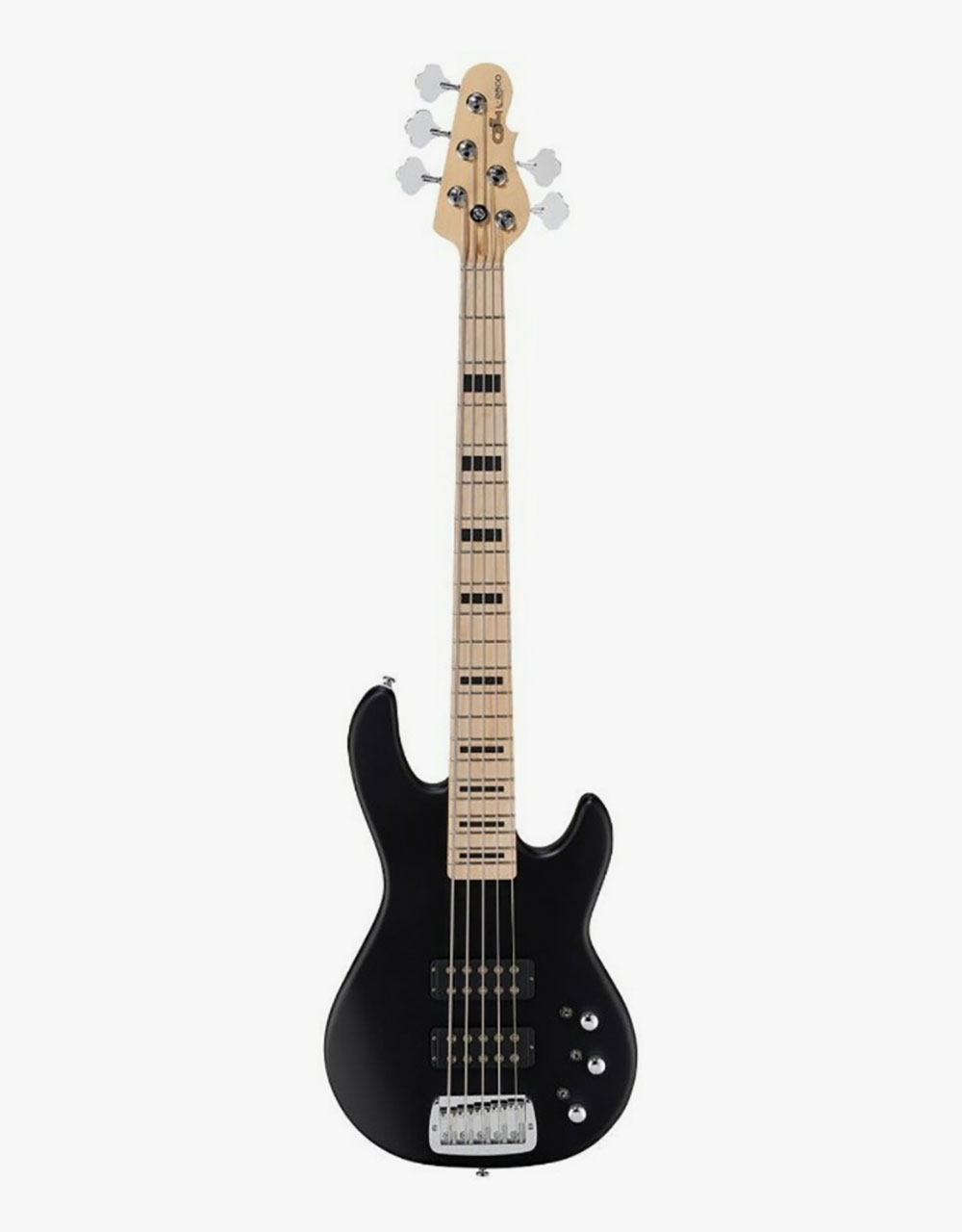 Бас-гитара G&L Tribute L-2500 Black Frost MP Poplar - купить в "Гитарном Клубе"