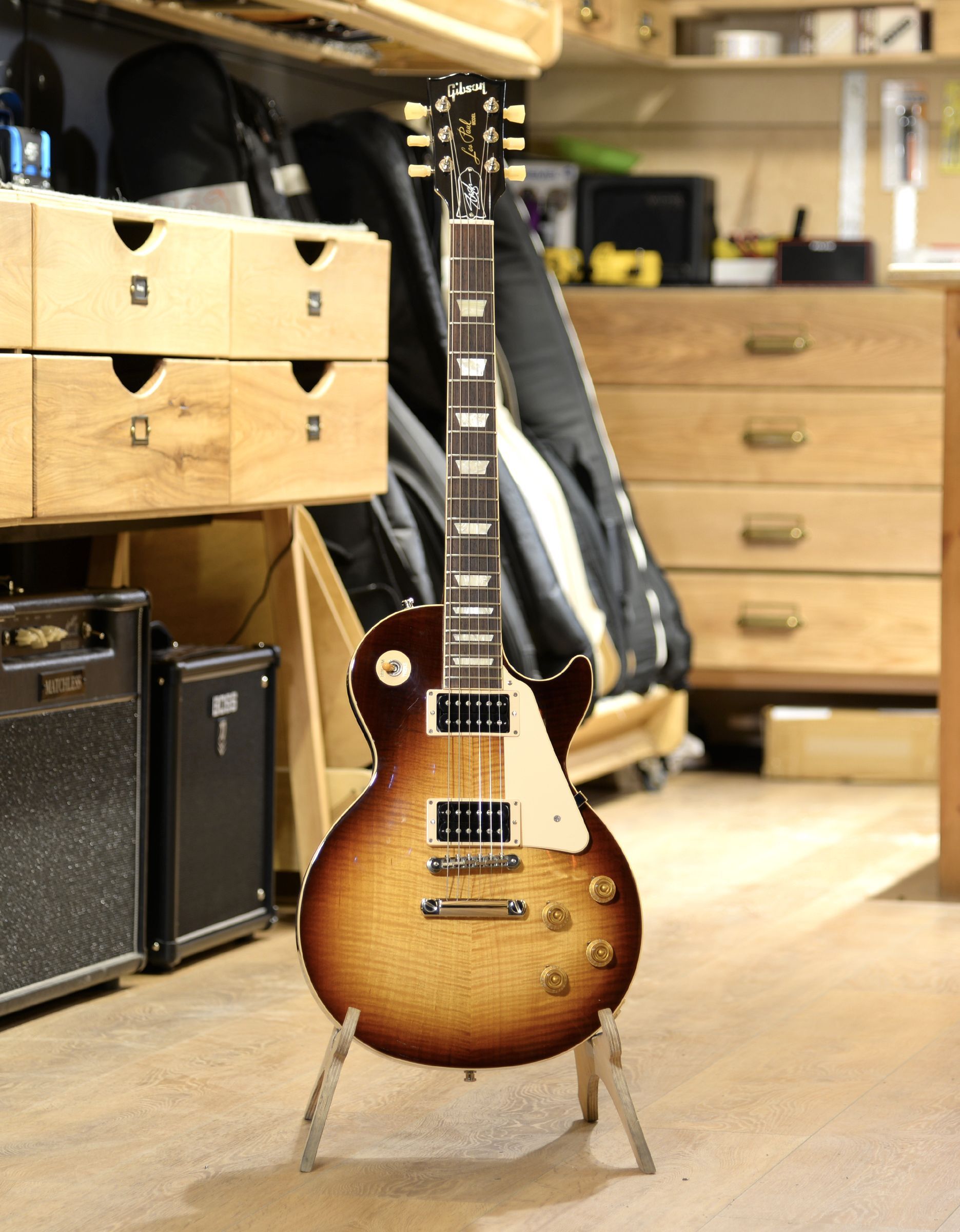 Электрогитара Gibson Slash Les Paul Limited Edition November Burst, 2020 - купить в "Гитарном Клубе"