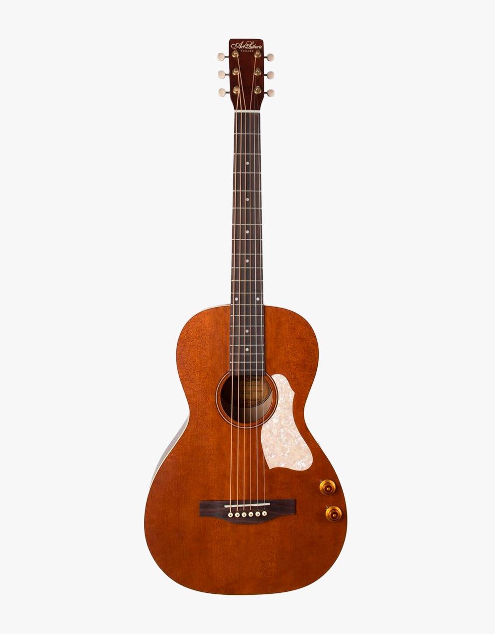 Электроакустическая гитара Art & Lutherie Roadhouse Havana Brown Q-Discrete - купить в "Гитарном Клубе"