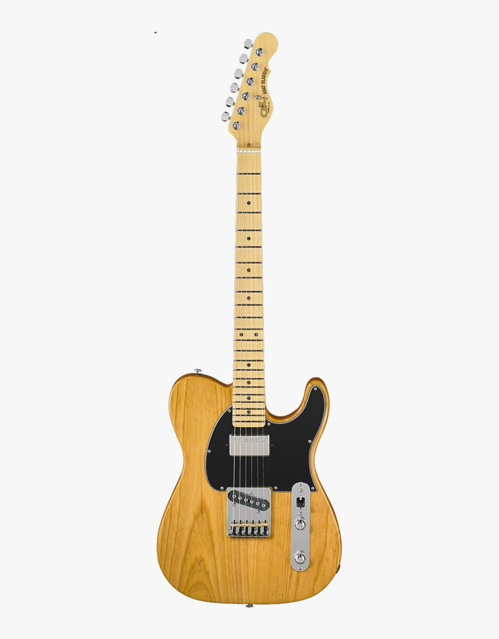 Электрогитара G&L ASAT Classic Bluesboy Natural Ash CR - купить в "Гитарном Клубе"