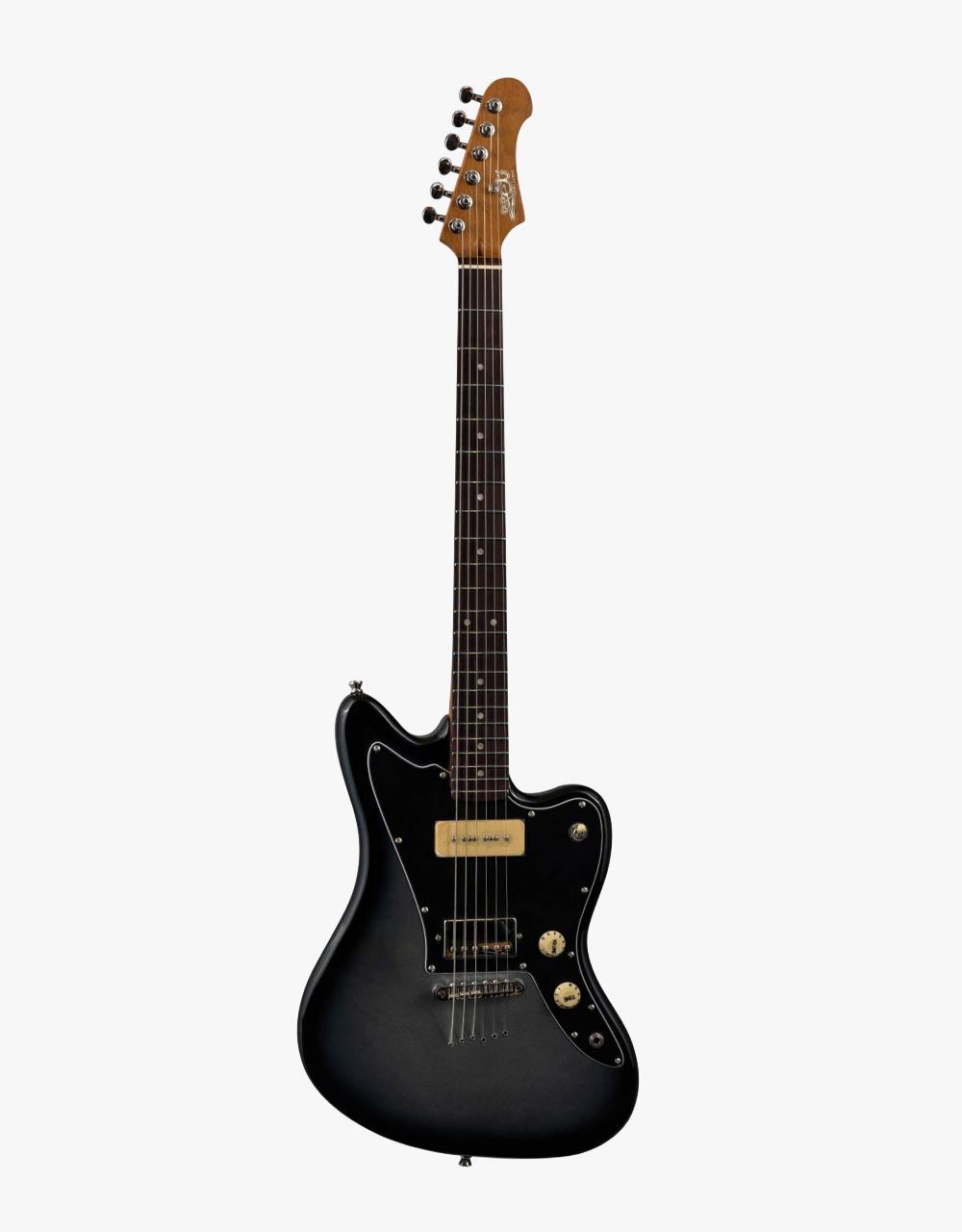 Электрогитара JET JJ-350 Baritone Moonburst - купить в "Гитарном Клубе"