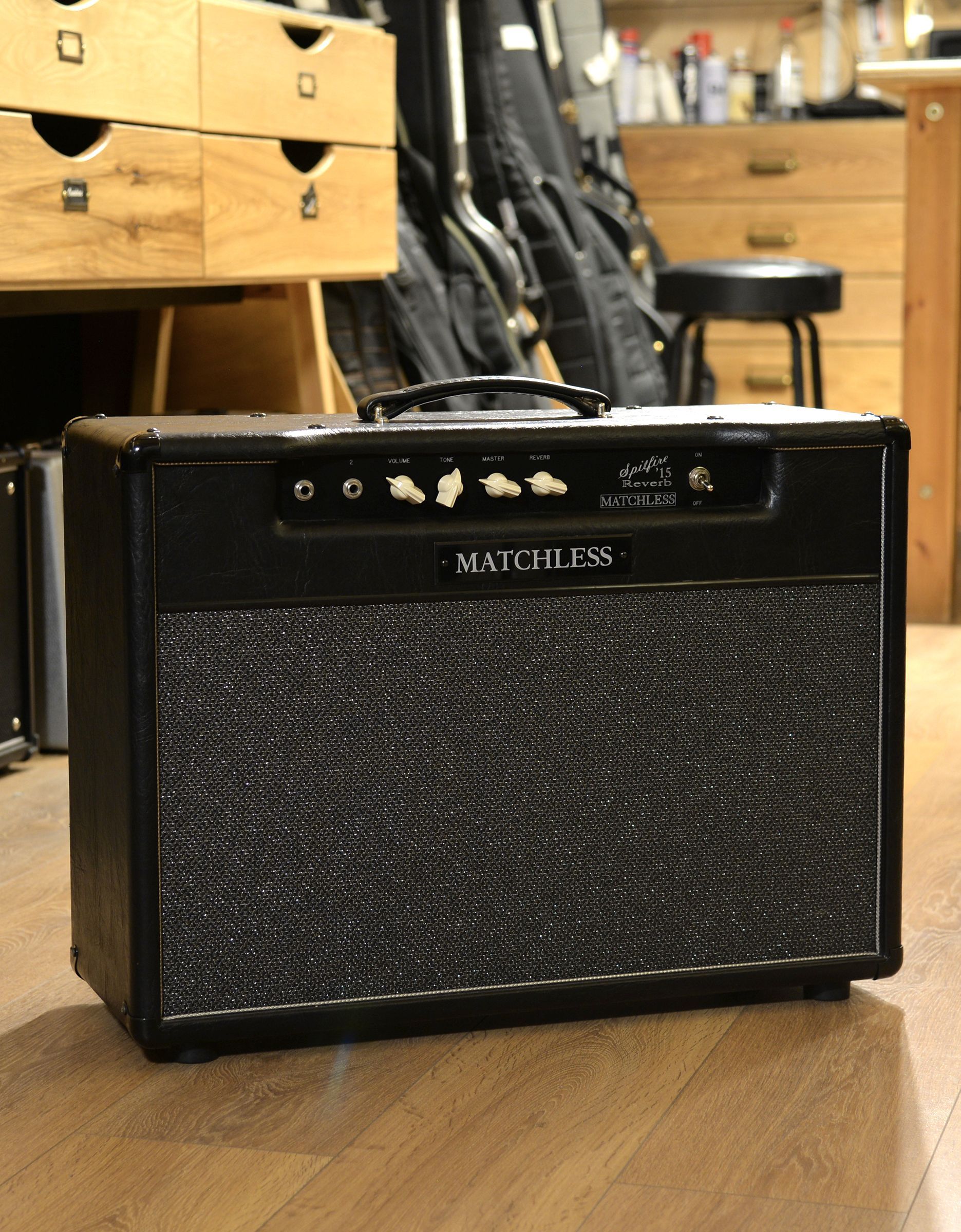 Комбоусилитель для электрогитары MATCHLESS SP-112 Spitfire Combo, 1x12", 15Вт - купить в "Гитарном Клубе"