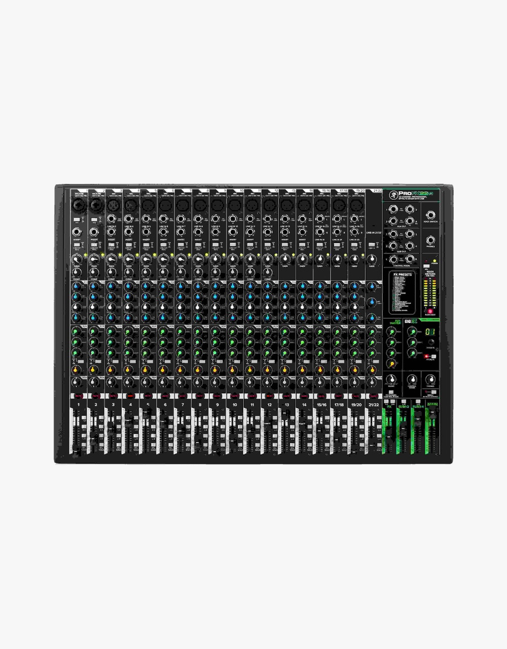 Микшер Mackie ProFX22v3 - купить в "Гитарном Клубе"