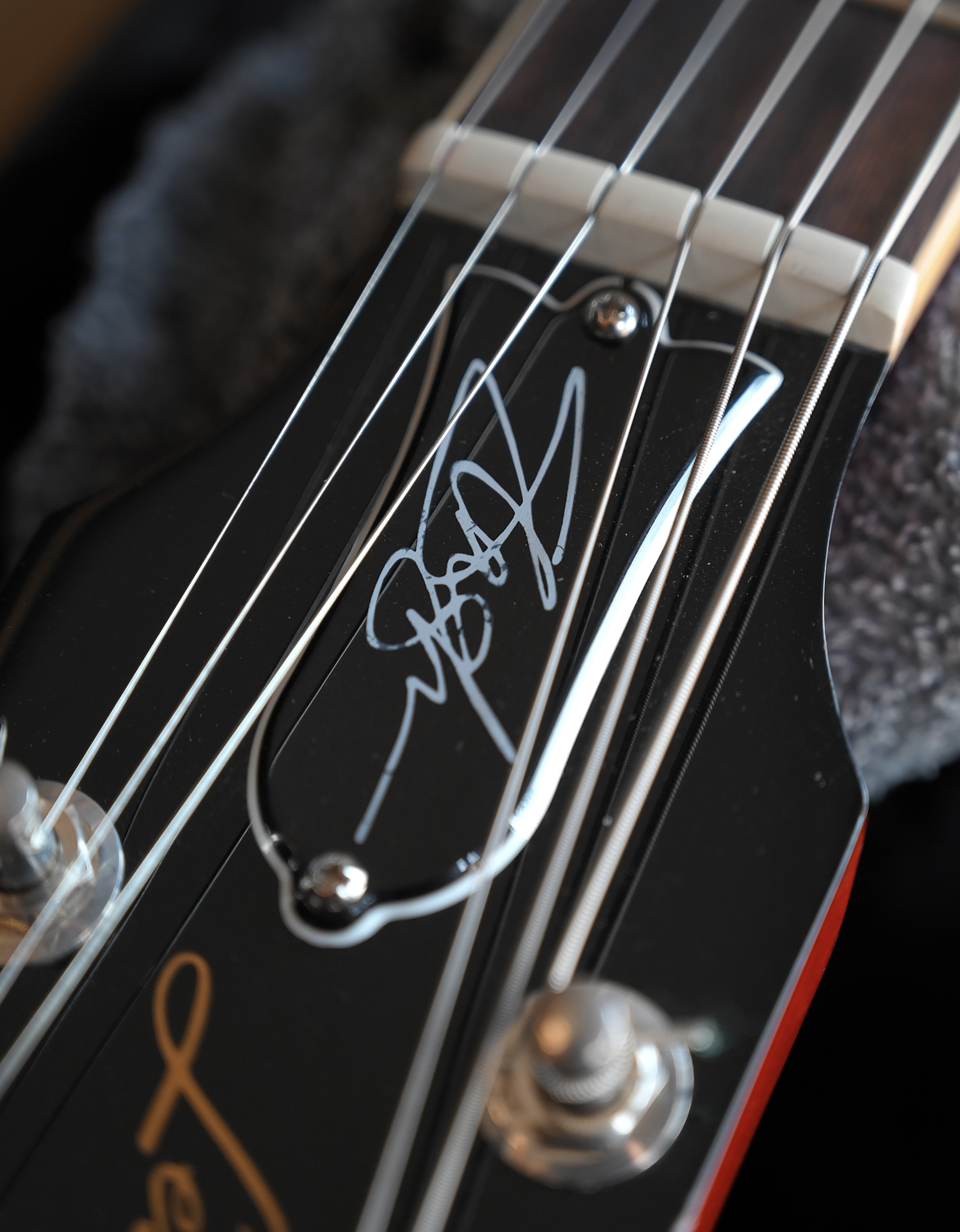 Электрогитара Gibson Slash Les Paul Limited Edition Vermillion Burst