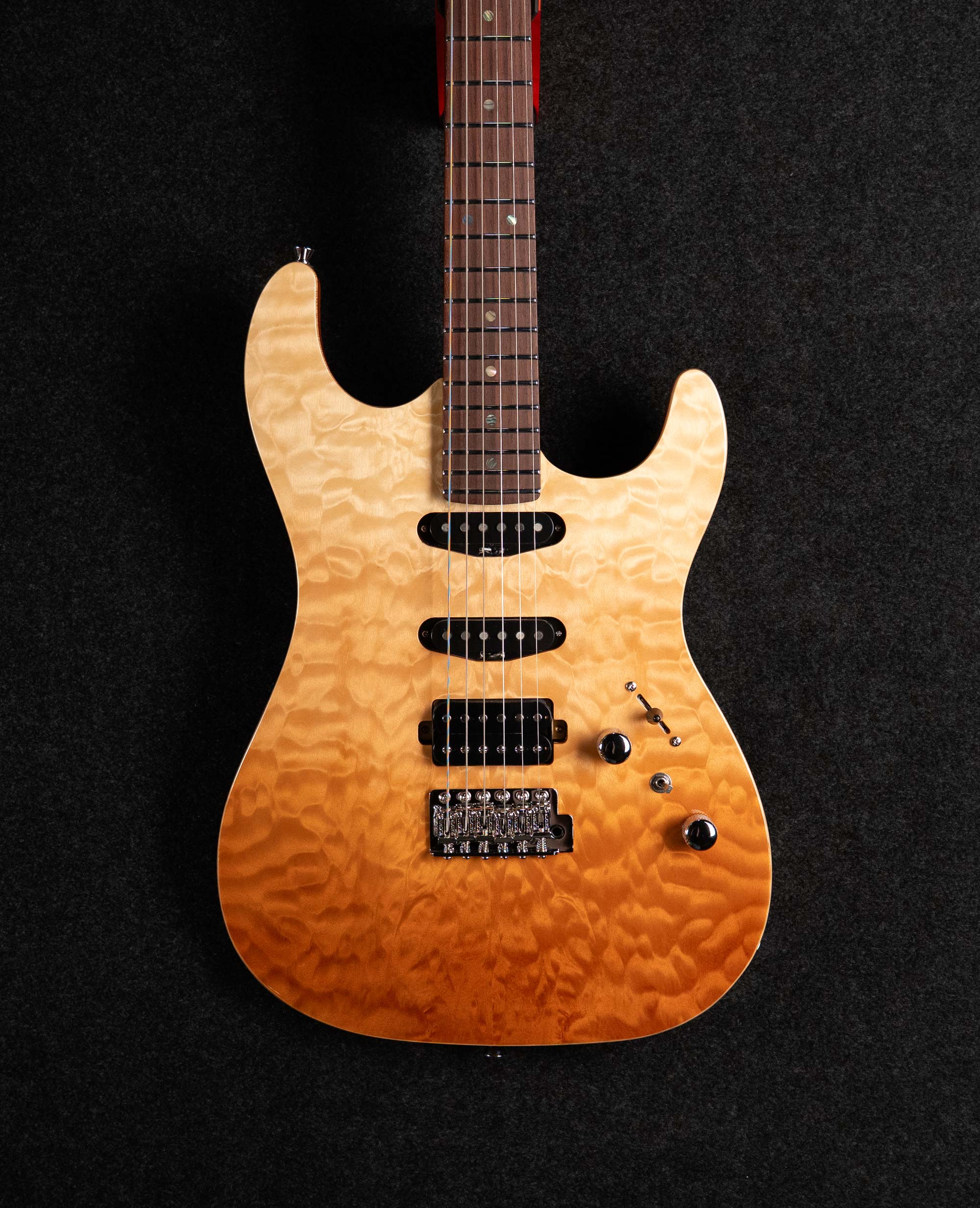 Электрогитара JET JS-45 Fireburst - купить в "Гитарном Клубе"