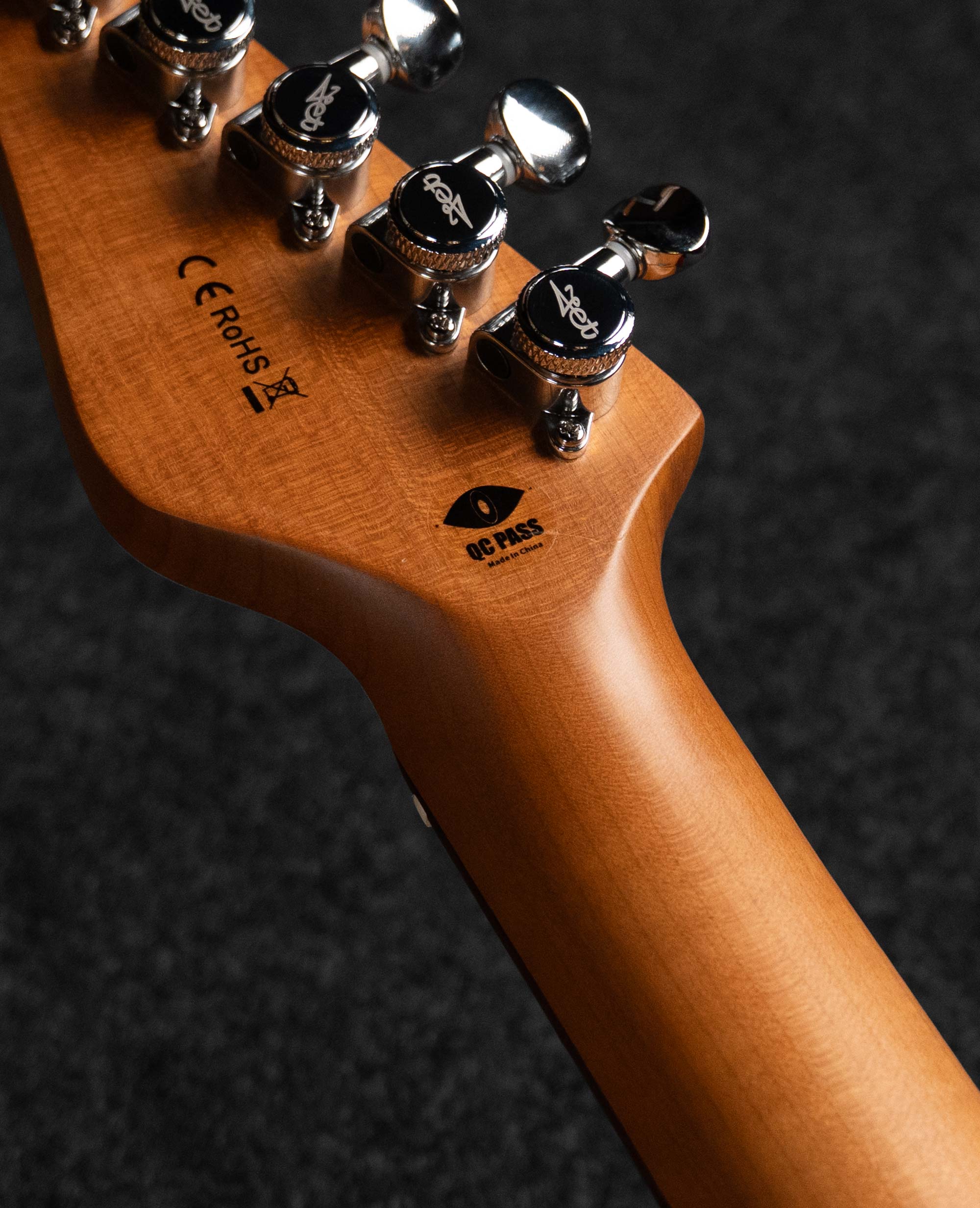 Электрогитара JET JS-45 Fireburst - купить в "Гитарном Клубе"