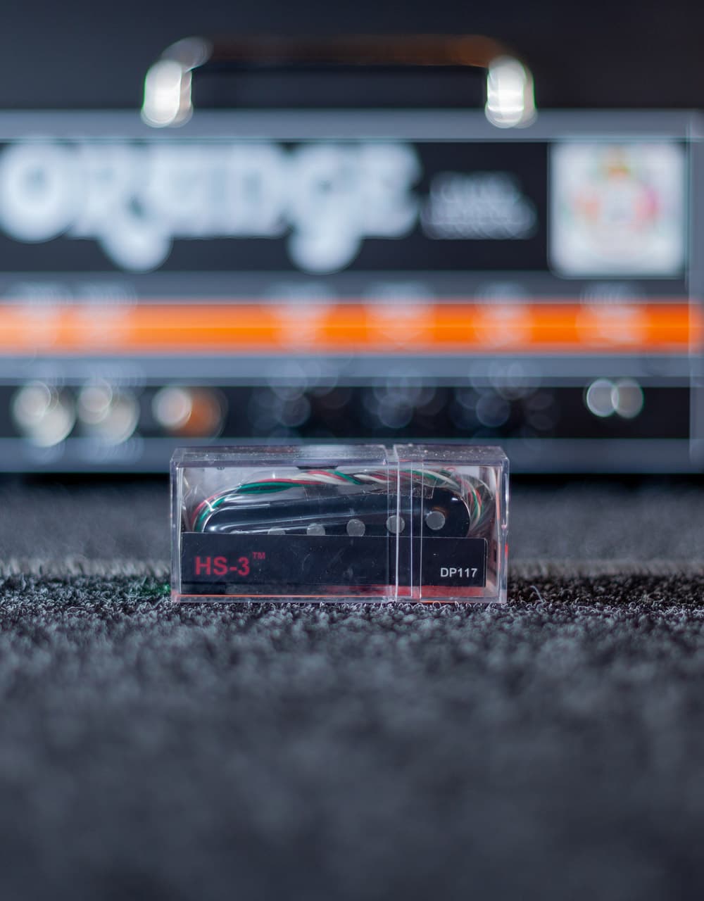 Гитарный звукосниматель DiMarzio DP117BK HS-3 - купить в "Гитарном Клубе"