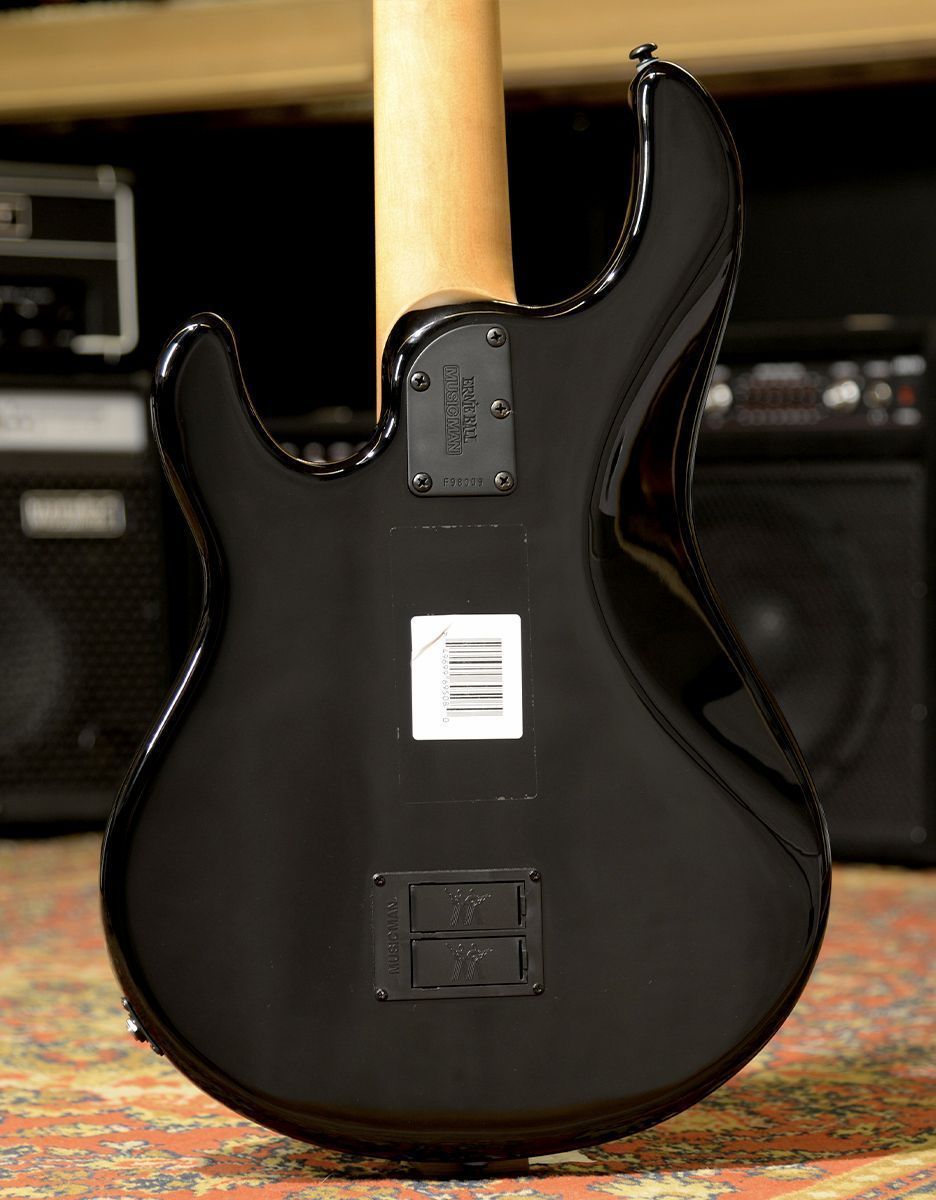Бас-гитара Music Man StingRay Special, Black - купить в "Гитарном Клубе"