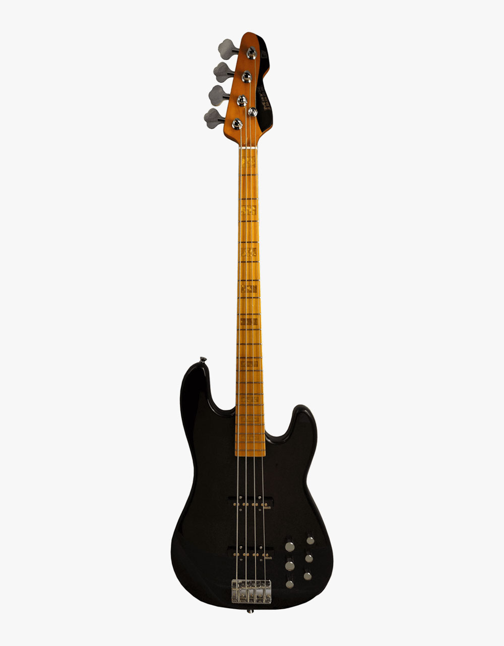 Бас-гитара Markbass MB GV 4 Gloxy Val Black CR MP - купить в "Гитарном Клубе"