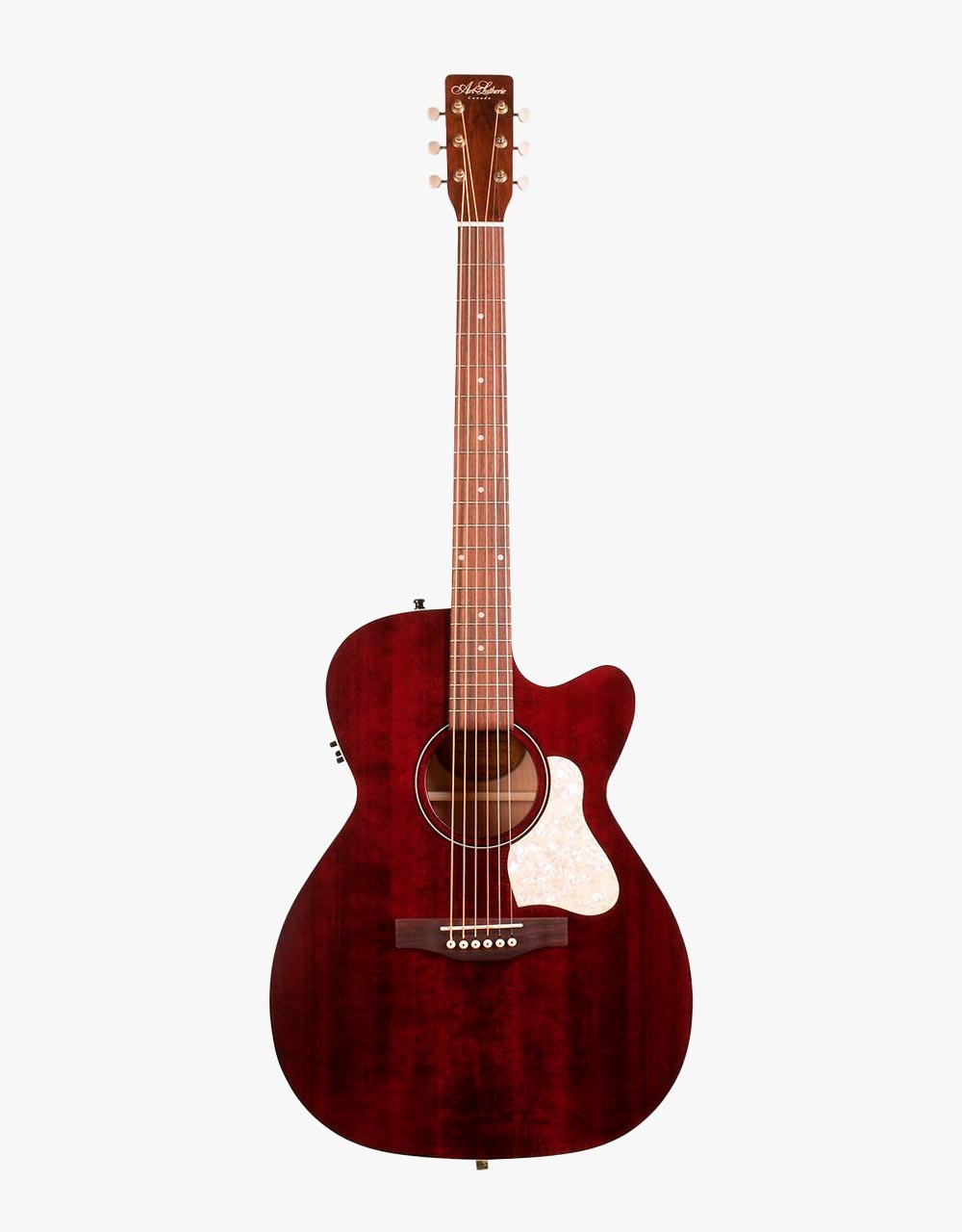 Электроакустическая гитара Art & Lutherie Legacy Tennessee Red CW Presys II - купить в "Гитарном Клубе"