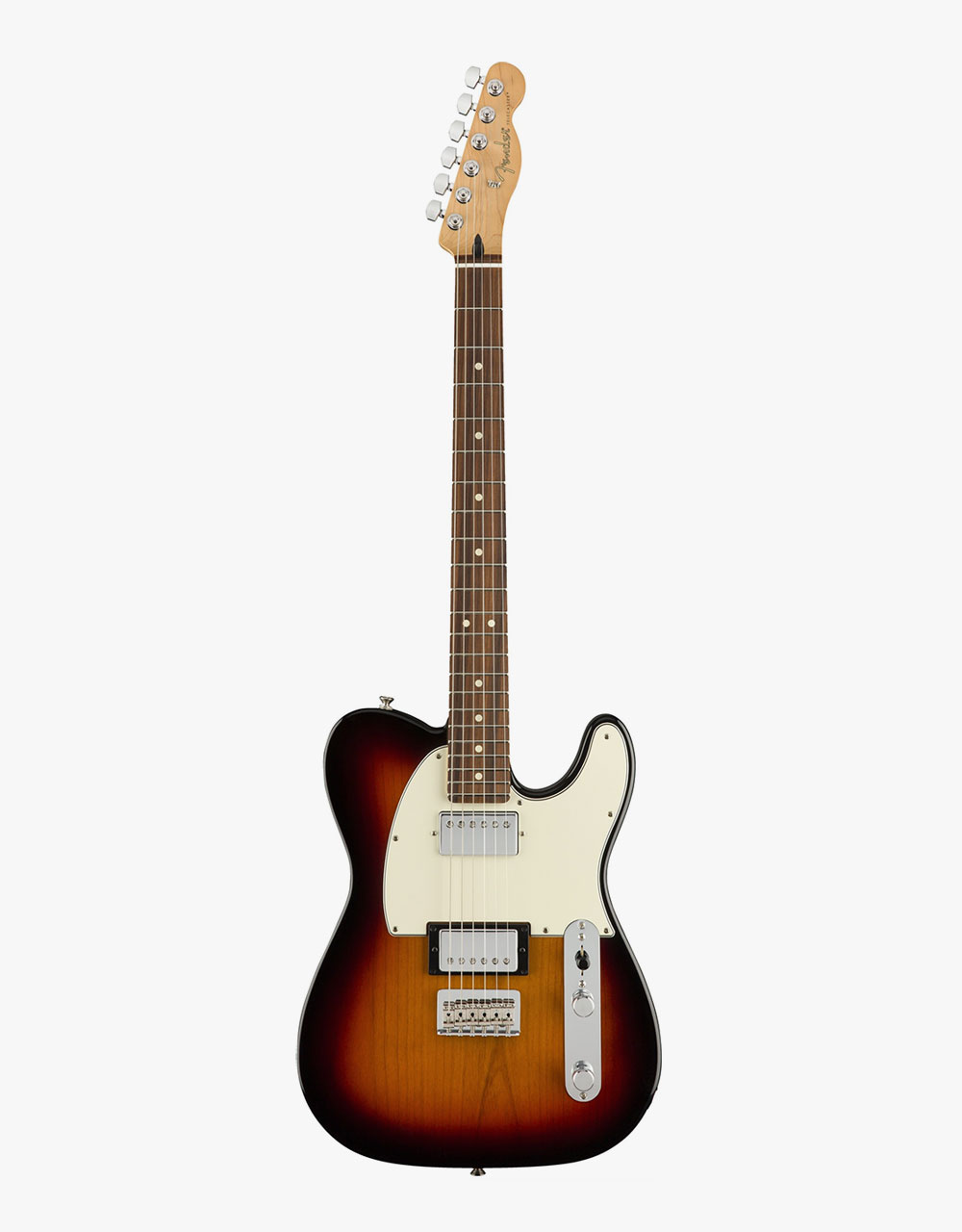 Электрогитара Fender Player Telecaster Sunburst HH PF - купить в "Гитарном Клубе"