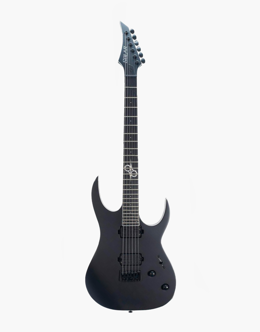 Электрогитара Solar Guitars S2.6C Black Matte - купить в "Гитарном Клубе"