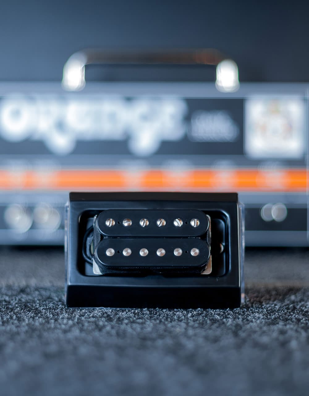 Гитарный звукосниматель DiMarzio DP163BK Bluesbucker - купить в "Гитарном Клубе"