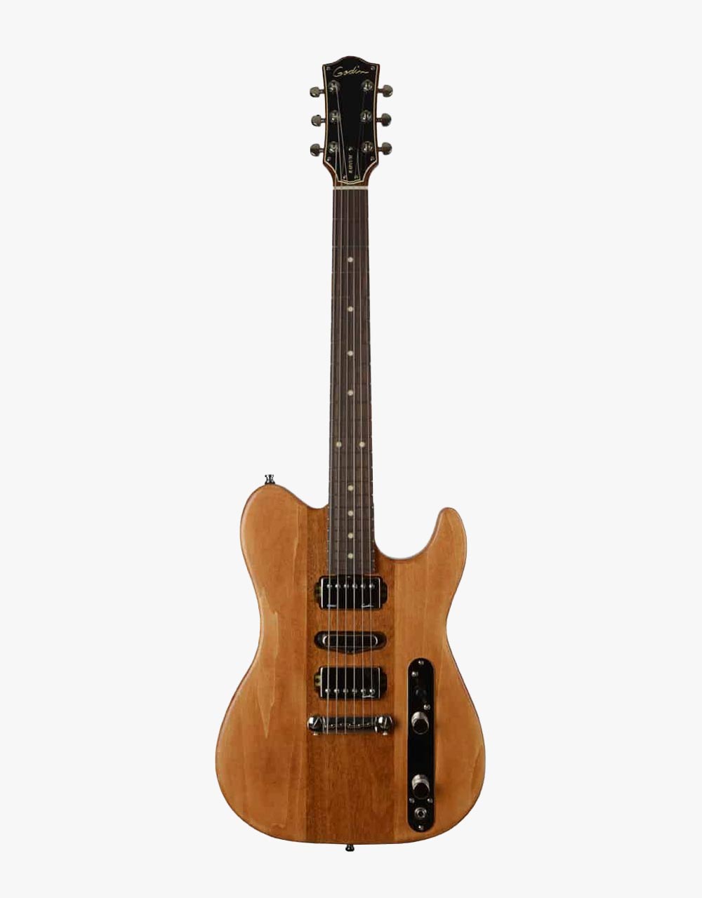 Электрогитара Godin Radium Winchester Brown RN - купить в "Гитарном Клубе"