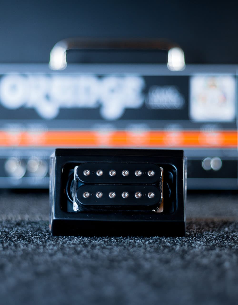 Гитарный звукосниматель DiMarzio DP252BK Gravity Storm, Neck - купить в "Гитарном Клубе"