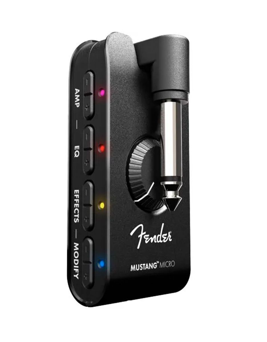 Портативный усилитель для электрогитары Fender Mustang Micro - купить в "Гитарном Клубе"