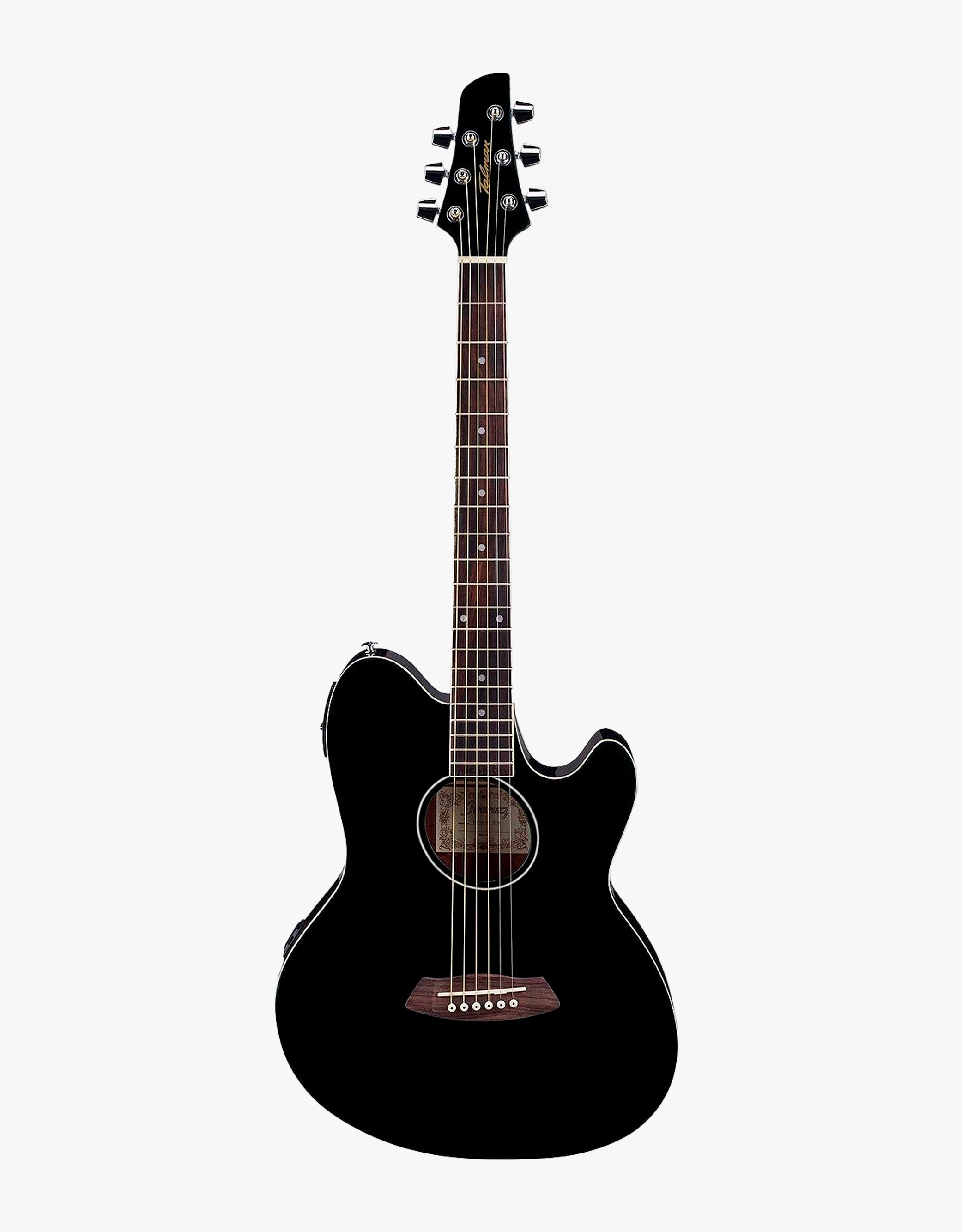 Электроакустическая гитара Ibanez TCY10E-BK Black High Gloss - купить в "Гитарном Клубе"