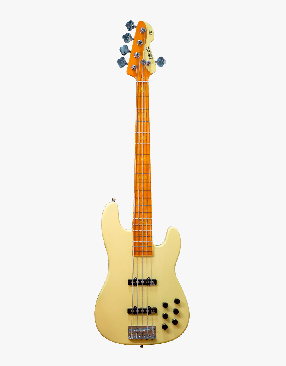 Бас-гитара Markbass MB GV 5 Gloxy Val Cream CR MP - купить в "Гитарном Клубе"