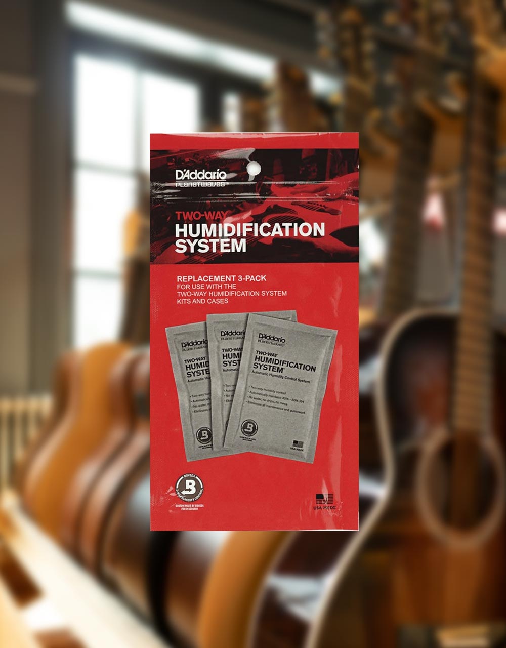 Увлажнитель для гитары Planet Waves PW-HPCP-03 - купить в "Гитарном Клубе"