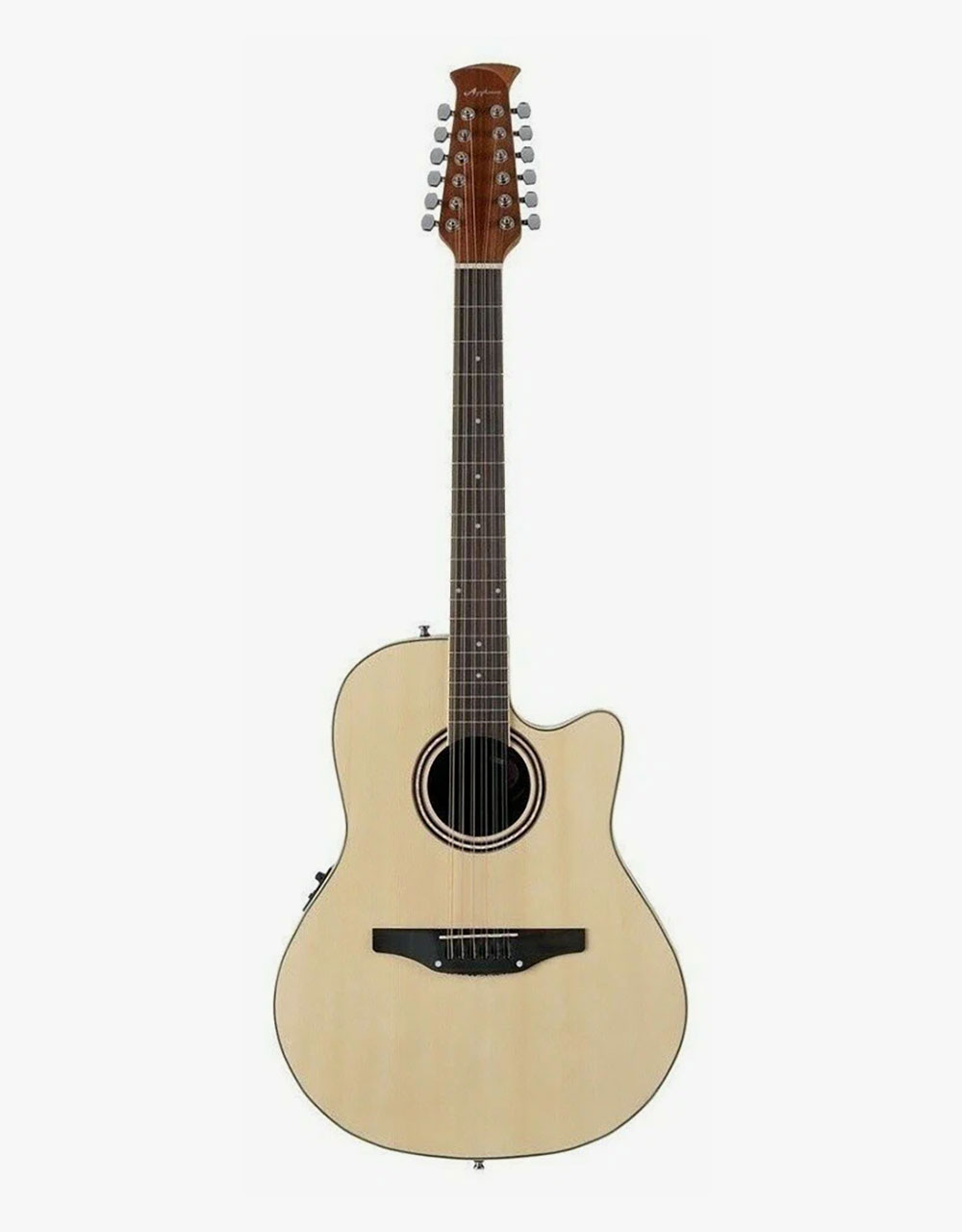 Электроакустическая гитара Ovation Applause AE44II-4 Mid Cutaway Natural - купить в "Гитарном Клубе"