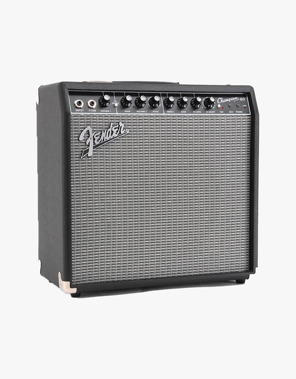 Комбоусилитель для электрогитары Fender Champion 40, 1х12", 40Вт - купить в "Гитарном Клубе"