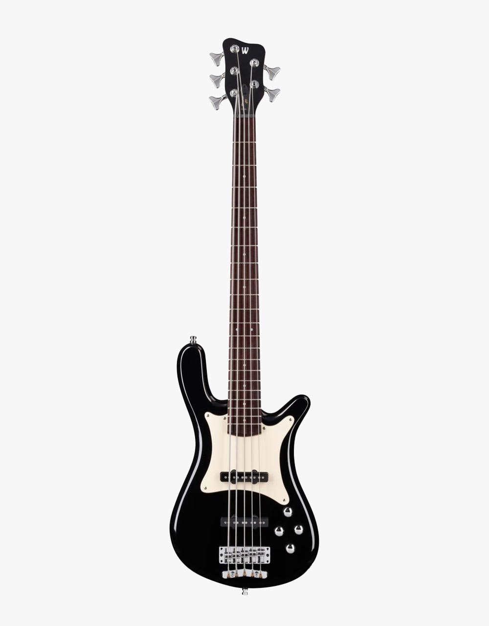 Бас-гитара Warwick Streamer CV 5 BK SHP - купить в "Гитарном Клубе"