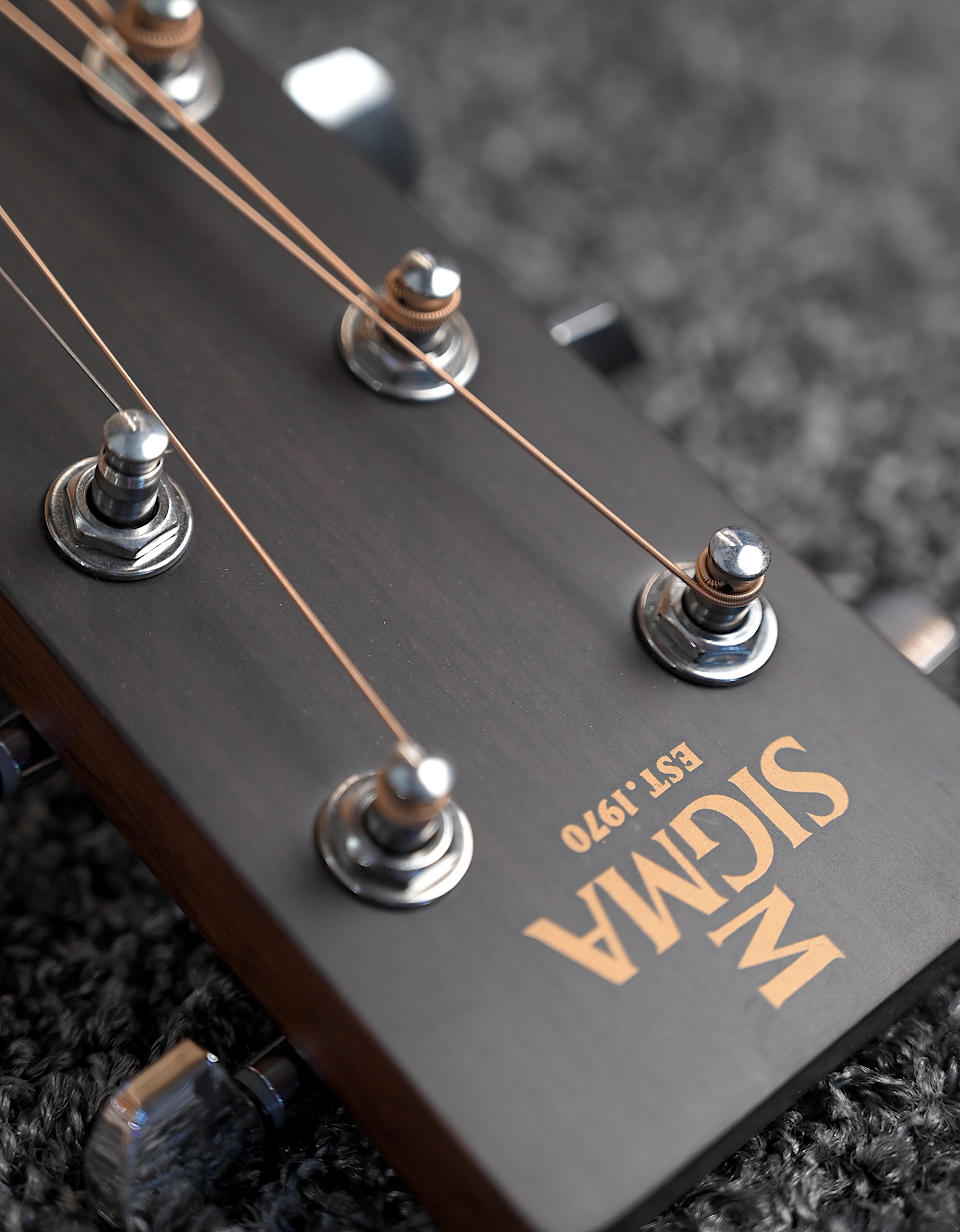 Электроакустическая гитара Sigma DTC-1E-SB - купить в "Гитарном Клубе"