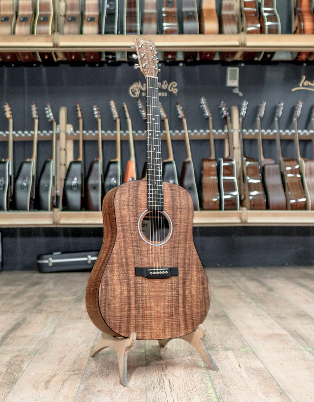 Электроакустическая гитара Martin D-X1E-01 KOA - купить в "Гитарном Клубе"