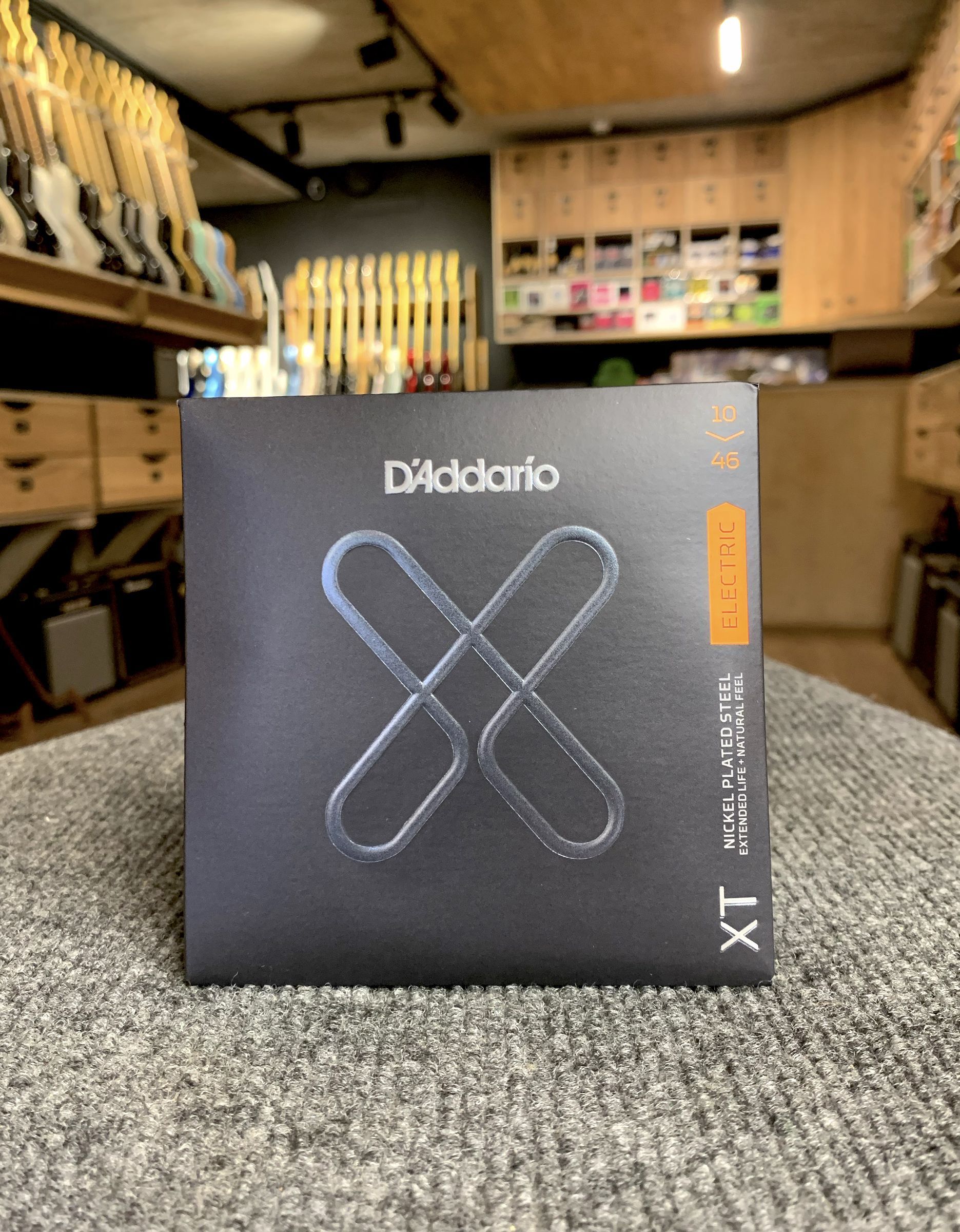 Струны для электрогитары, D