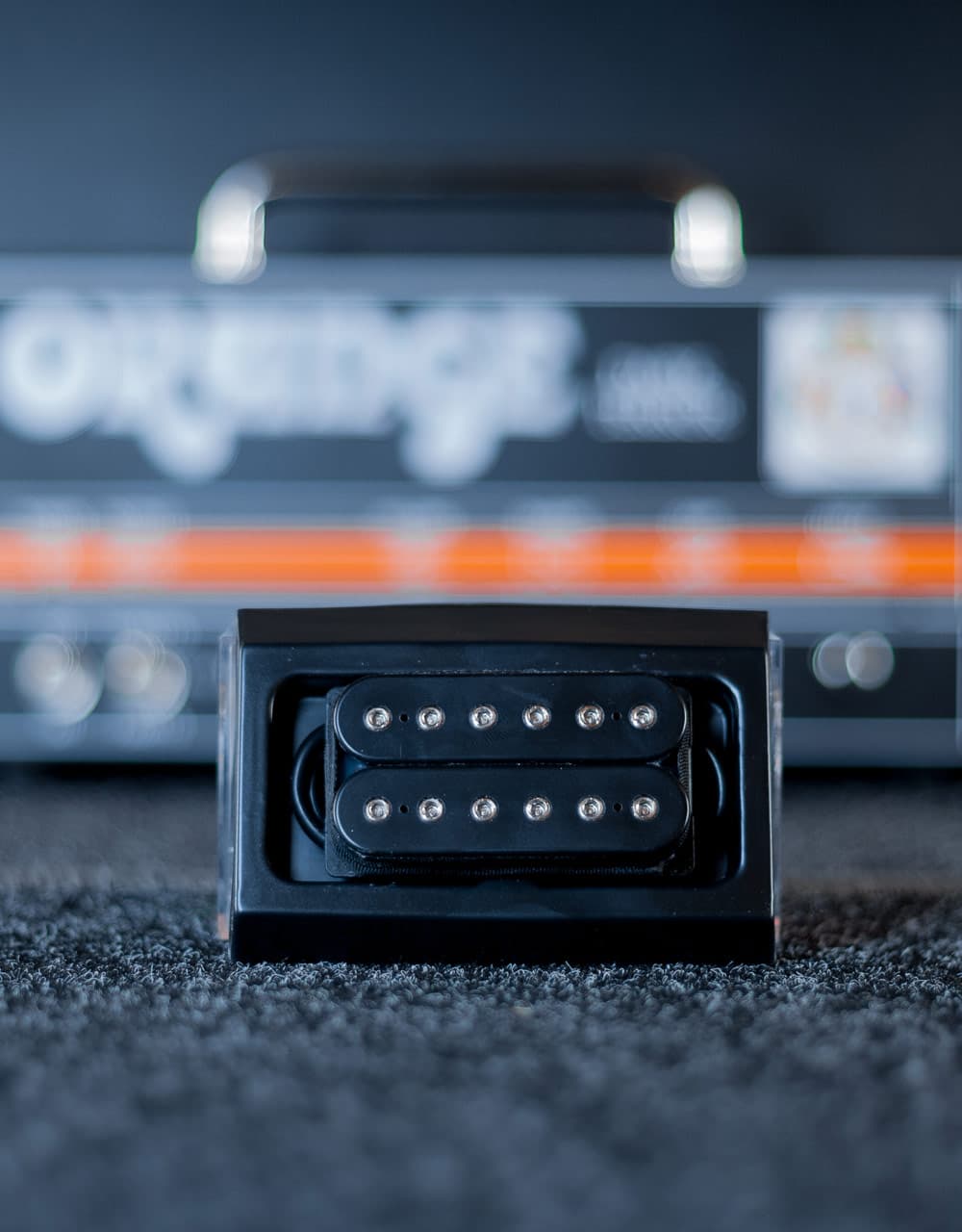 Гитарный звукосниматель DiMarzio DP166BK The Breed, Bridge - купить в "Гитарном Клубе"