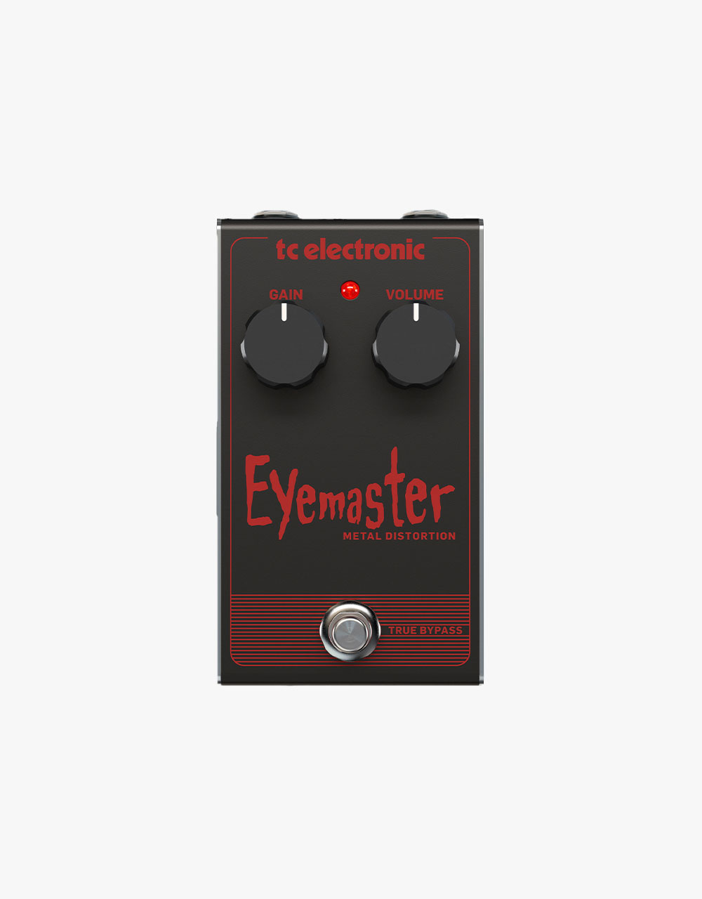 Гитарная педаль TC Electronic Eyemaster Metal Distortion - купить в "Гитарном Клубе"