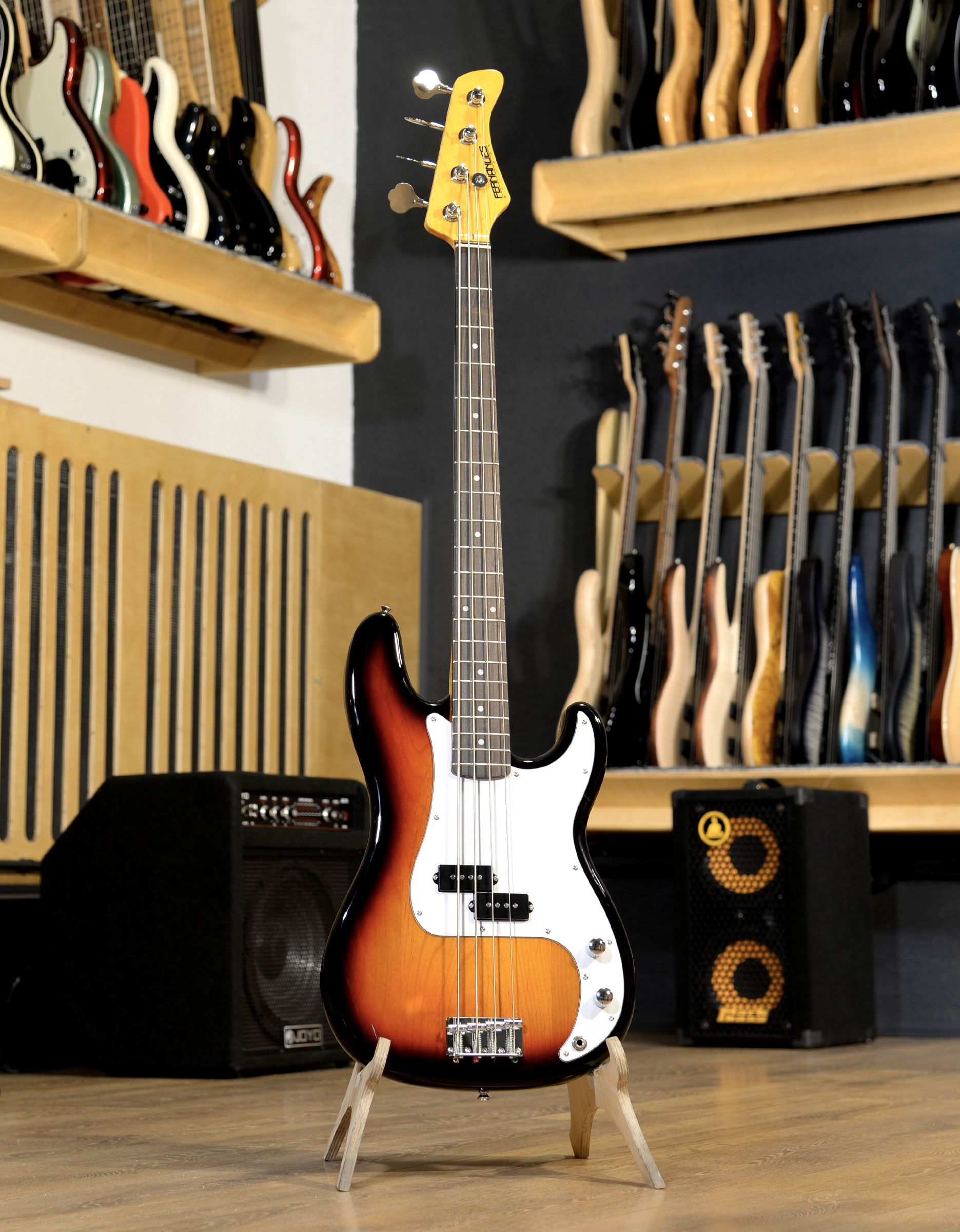 Бас-гитара Fernandes RPB360 3SB - купить в "Гитарном Клубе"