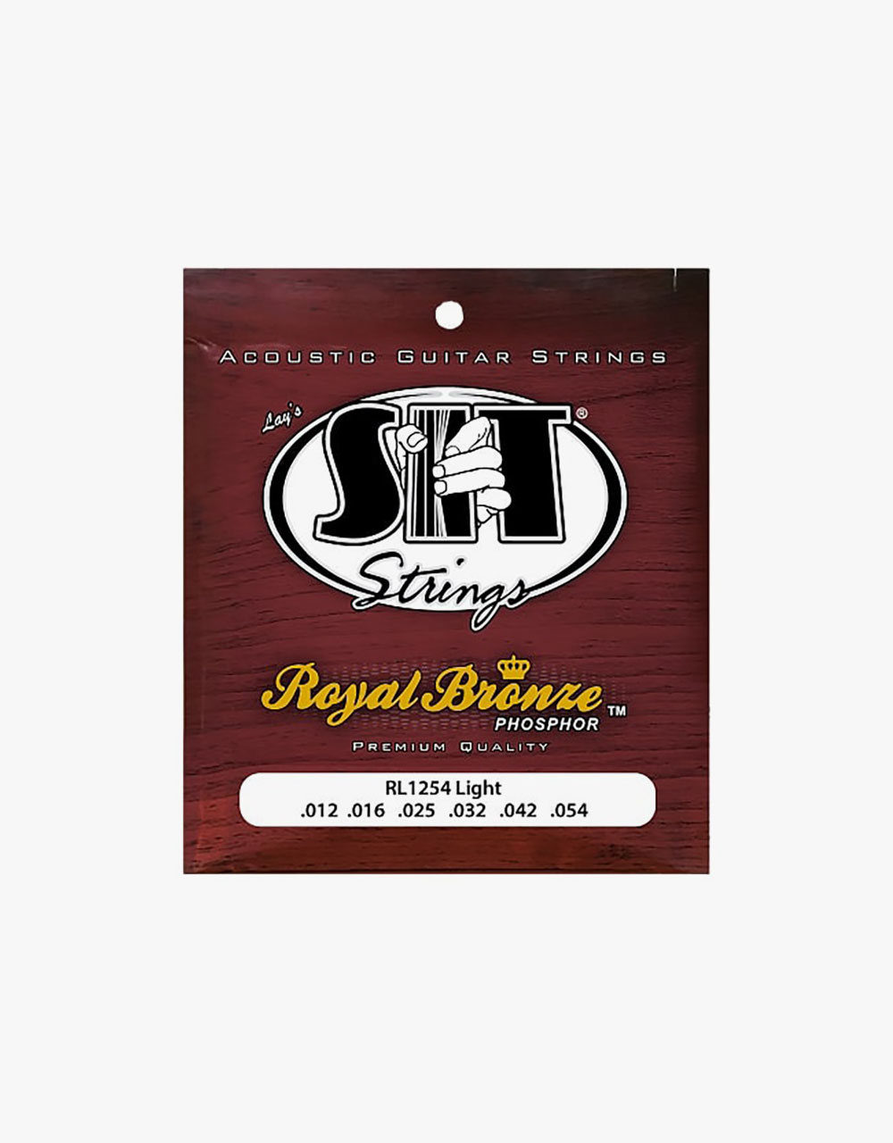 Струны для акустической гитары SIT RL1254, Royal Bronze Light, 12-54 - купить в "Гитарном Клубе"
