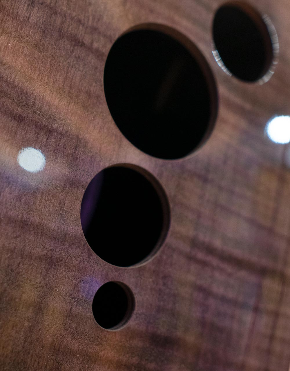 Электроакустическая гитара Ovation Applause AE44IIP-TBKF Elite Mid Cutaway Trans Black - купить в "Гитарном Клубе"