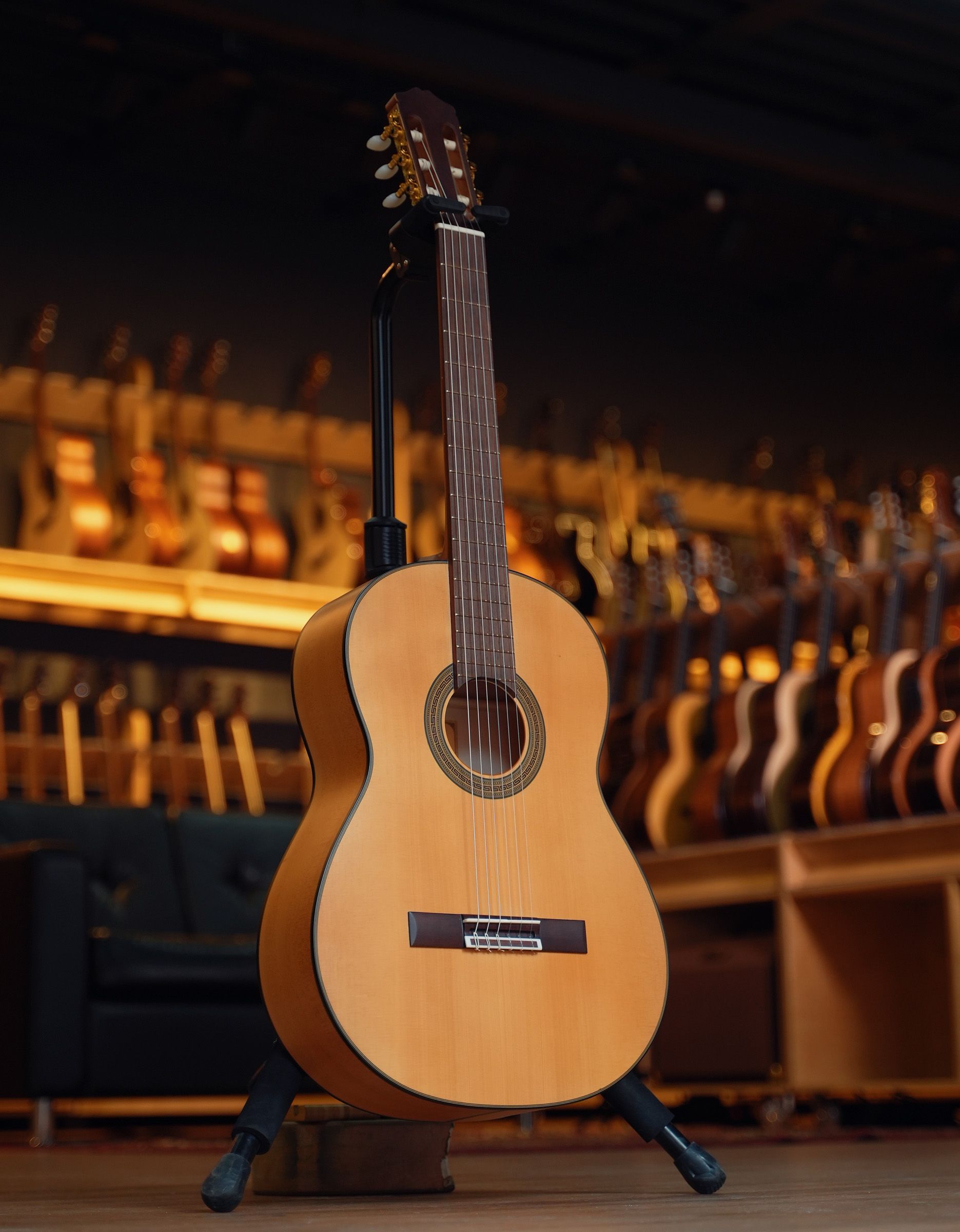 Классическая гитара GMD C-60 - купить в "Гитарном Клубе"