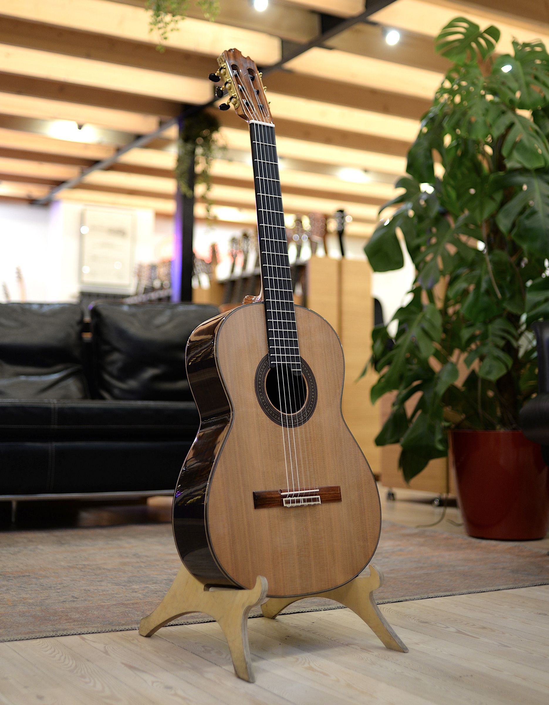 Классическая гитара Prudencio Saez 6-PS (132) Cedar - купить в "Гитарном Клубе"