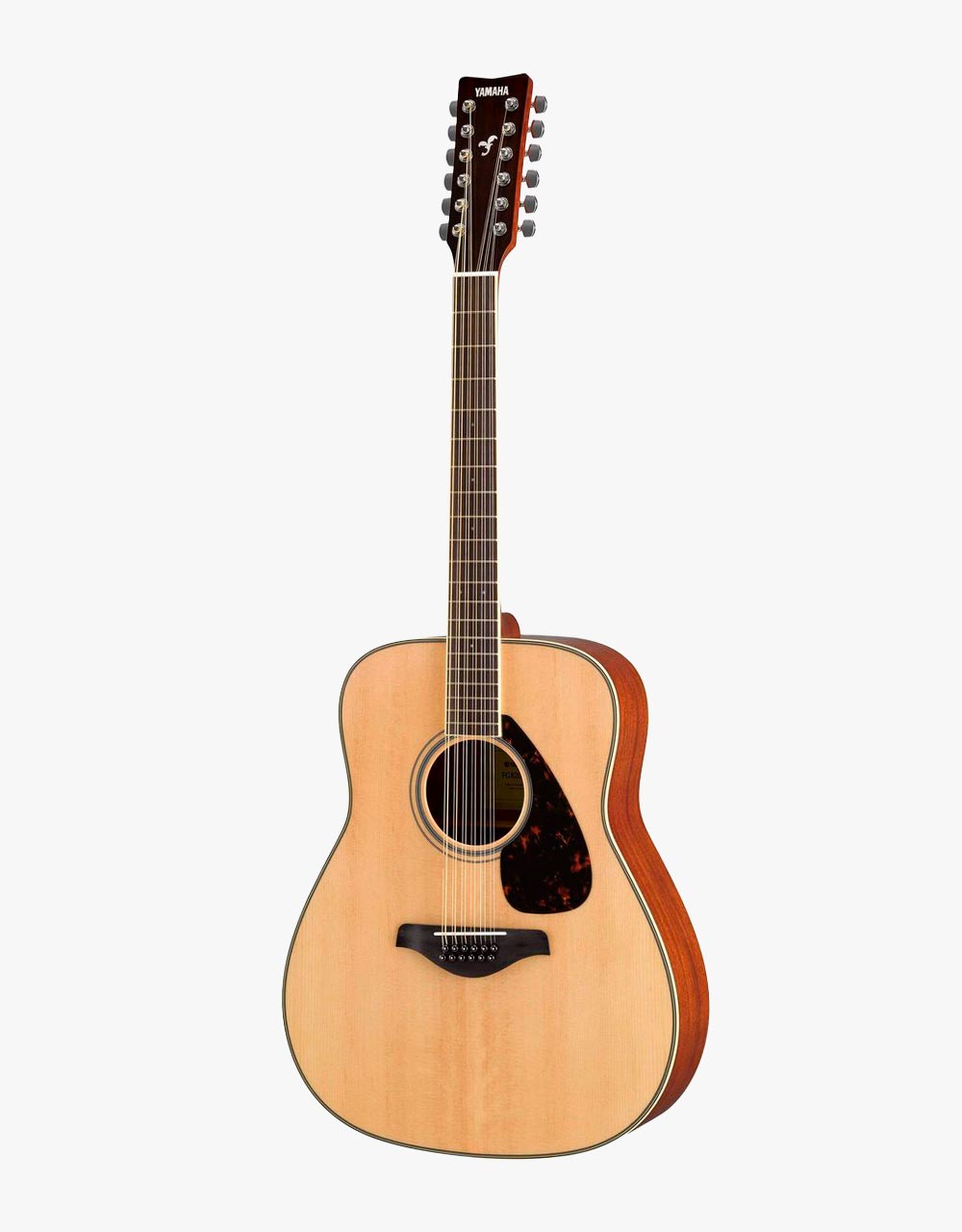 Акустическая гитара Yamaha FG820-12 NATURAL - купить в "Гитарном Клубе"