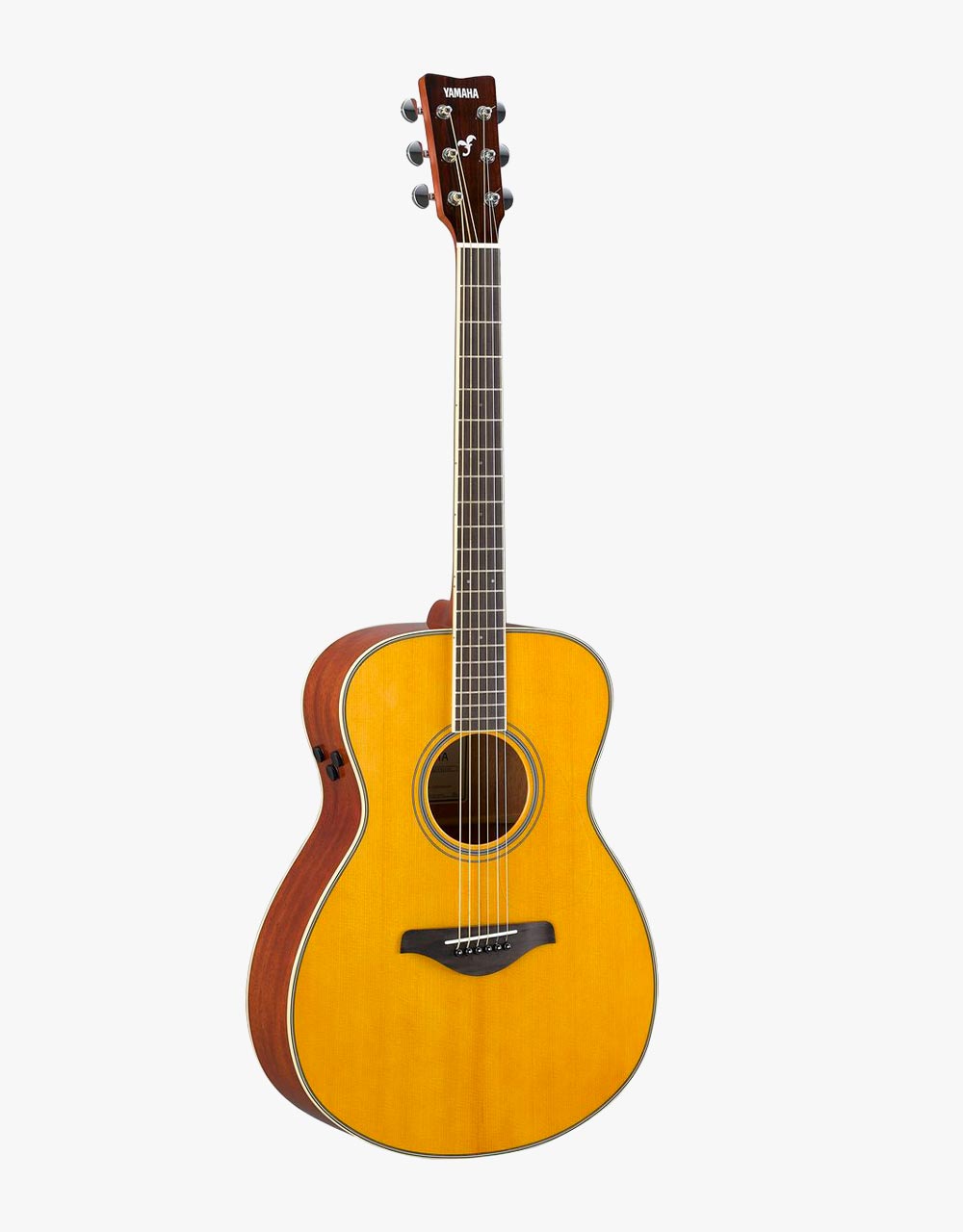 Трансакустическая гитара Yamaha FS-TA VT - купить в "Гитарном Клубе"