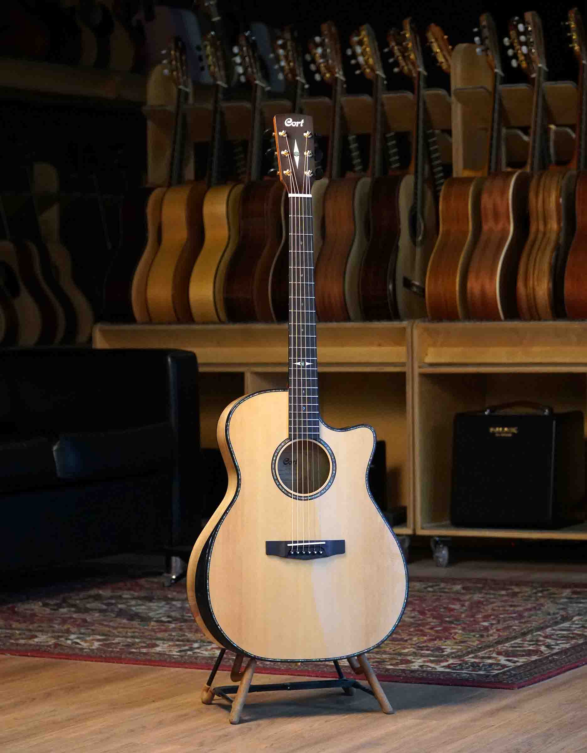 Электроакустическая гитара Cort GA Bevel - купить в "Гитарном Клубе"