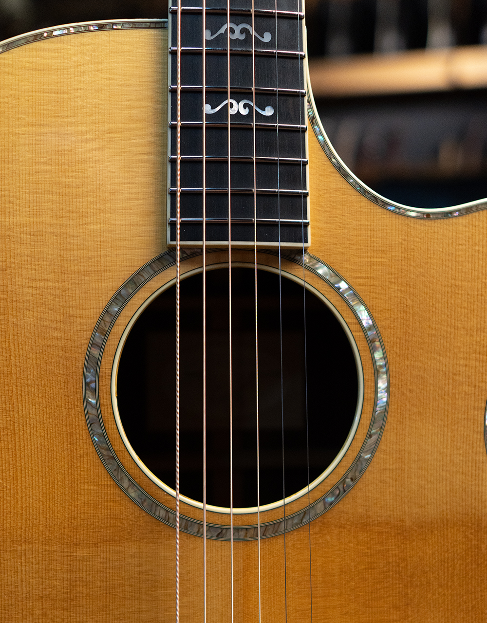 Электроакустическая гитара Taylor 912ce, 2001 - купить в "Гитарном Клубе"