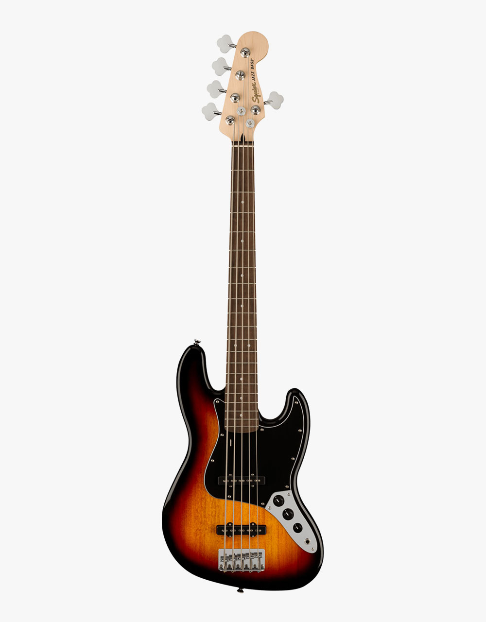 Бас-гитара Squier Affinity Jazz Bass V LRL 3-Color Sunburst - купить в "Гитарном Клубе"