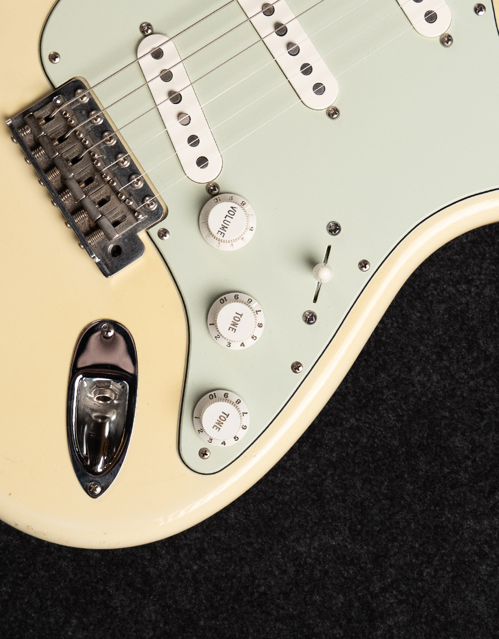 Электрогитара Fender Custom Shop Masterbuilt Greg Fessler 