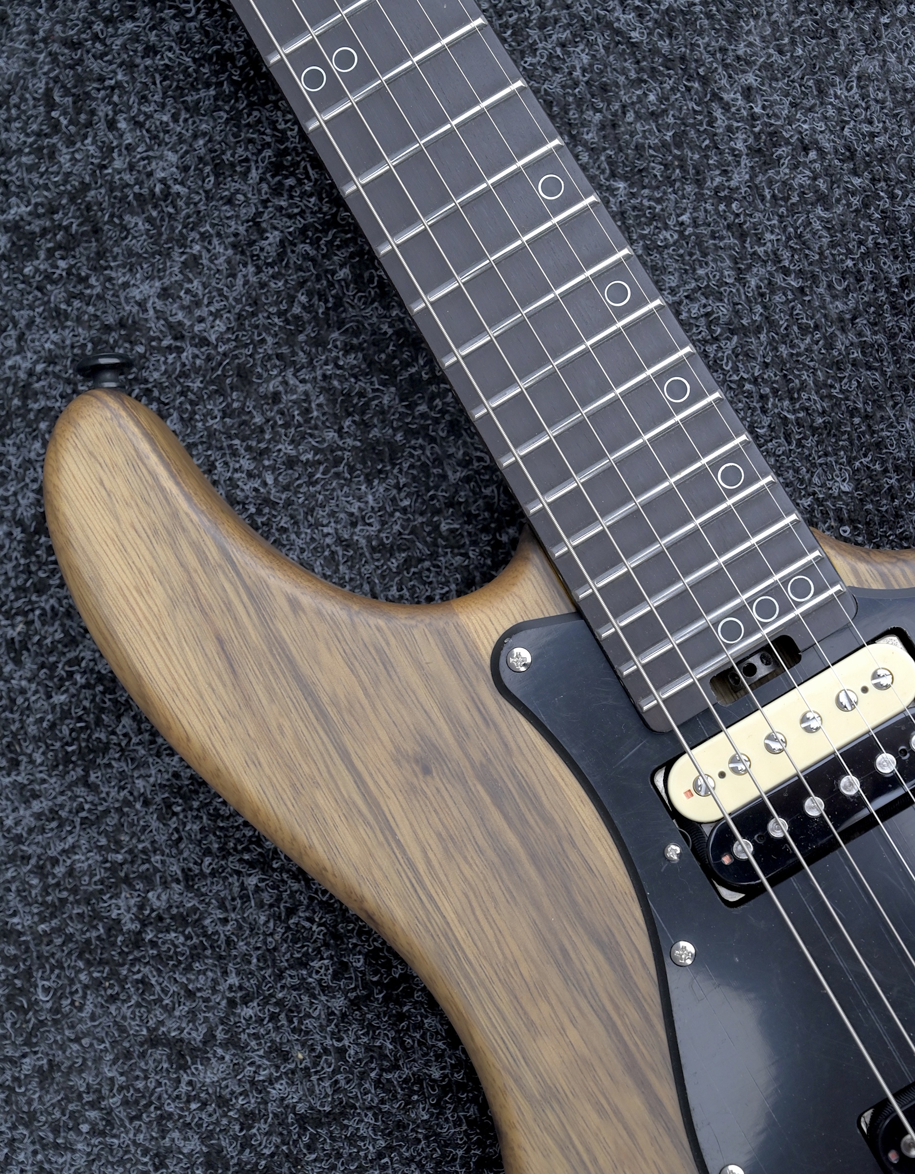 Электрогитара Schecter Sun Valley Super Shredder  Exotic Ht Black Limba - купить в "Гитарном Клубе"