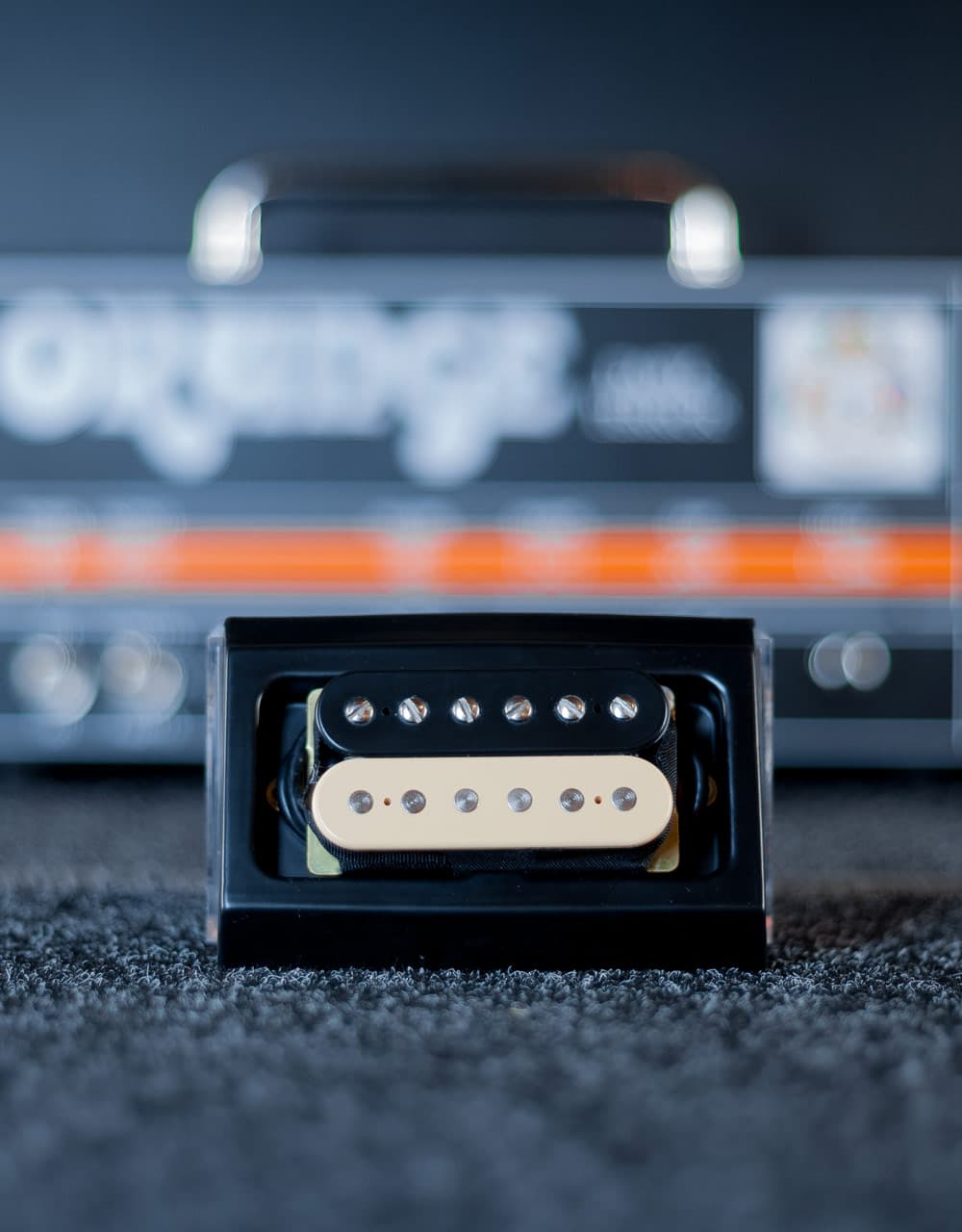 Гитарный звукосниматель DiMarzio DP190ZB Air Classic Neck - купить в "Гитарном Клубе"