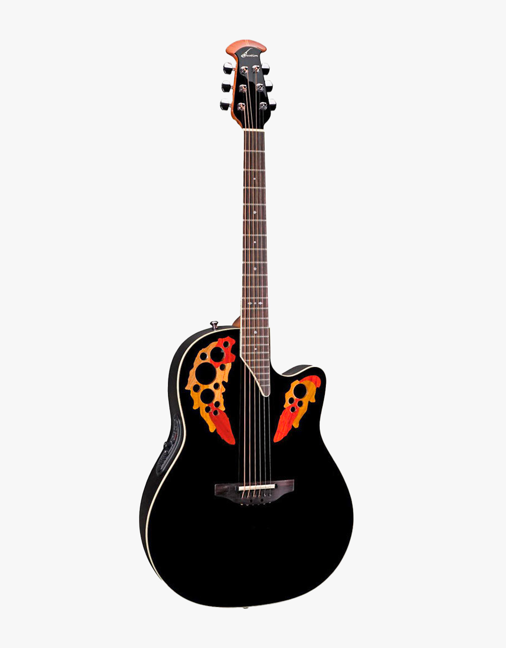 Электроакустическая гитара Ovation 2778AX-5 Elite Standard Black - купить в "Гитарном Клубе"
