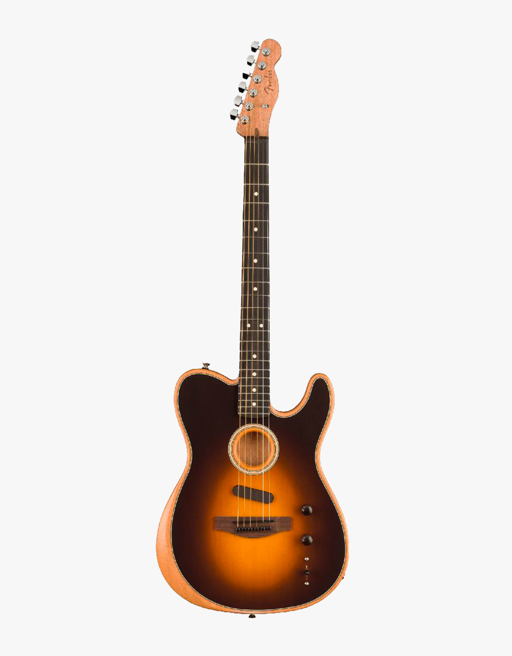 Электроакустичческая гитара Fender Acoustasonic Telecaster - купить в "Гитарном Клубе"