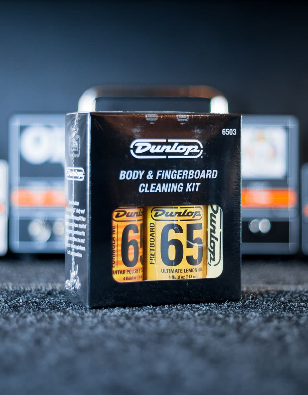 Набор для ухода за гитарой Dunlop 6503 Formula 65 - купить в "Гитарном Клубе"