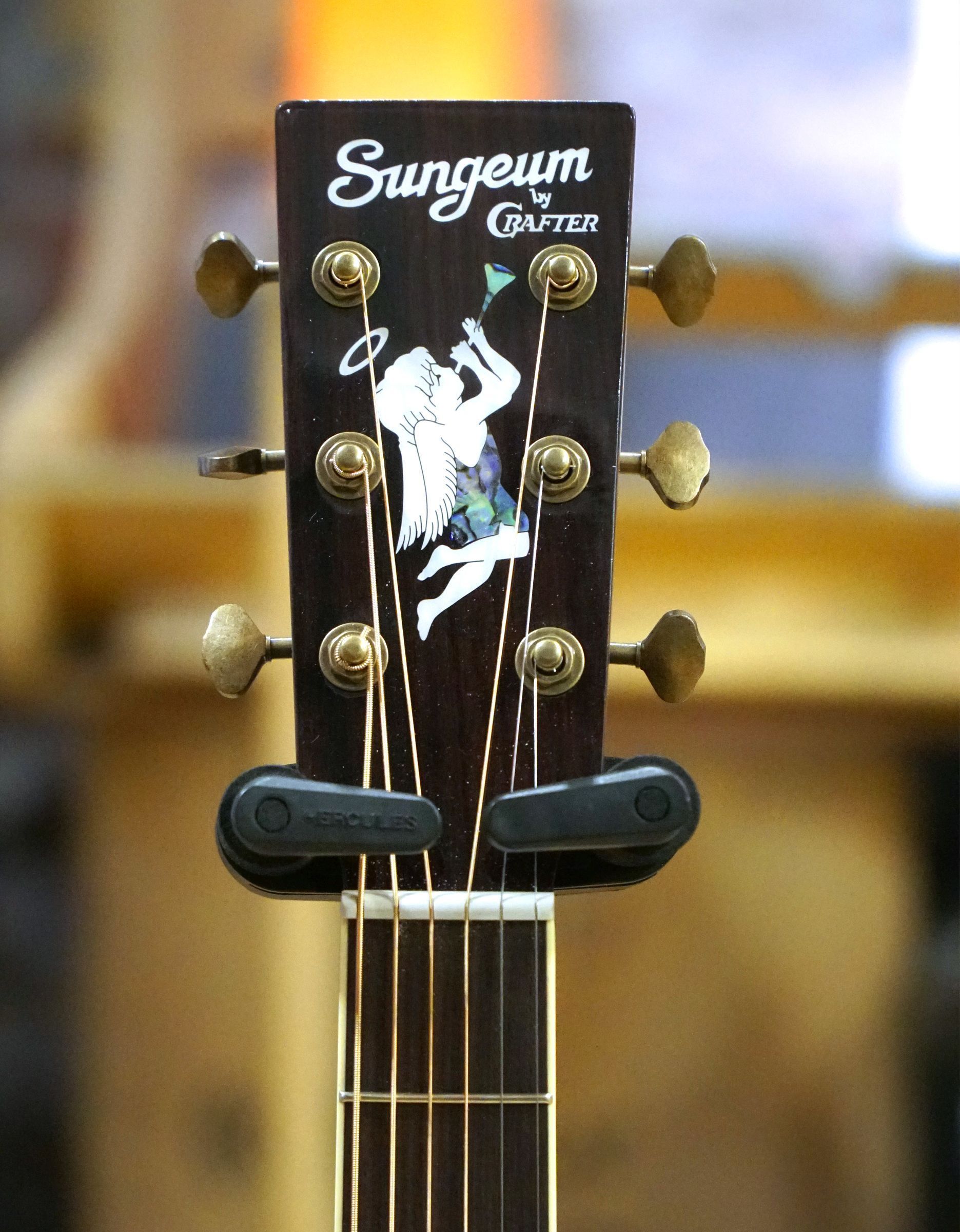 Электроакустическая гитара Crafter SungEum G-50th ce VVS - купить в "Гитарном Клубе"