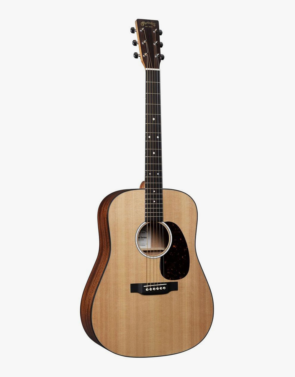 Электроакустическая гитара Martin D-10E-02 - купить в "Гитарном Клубе"